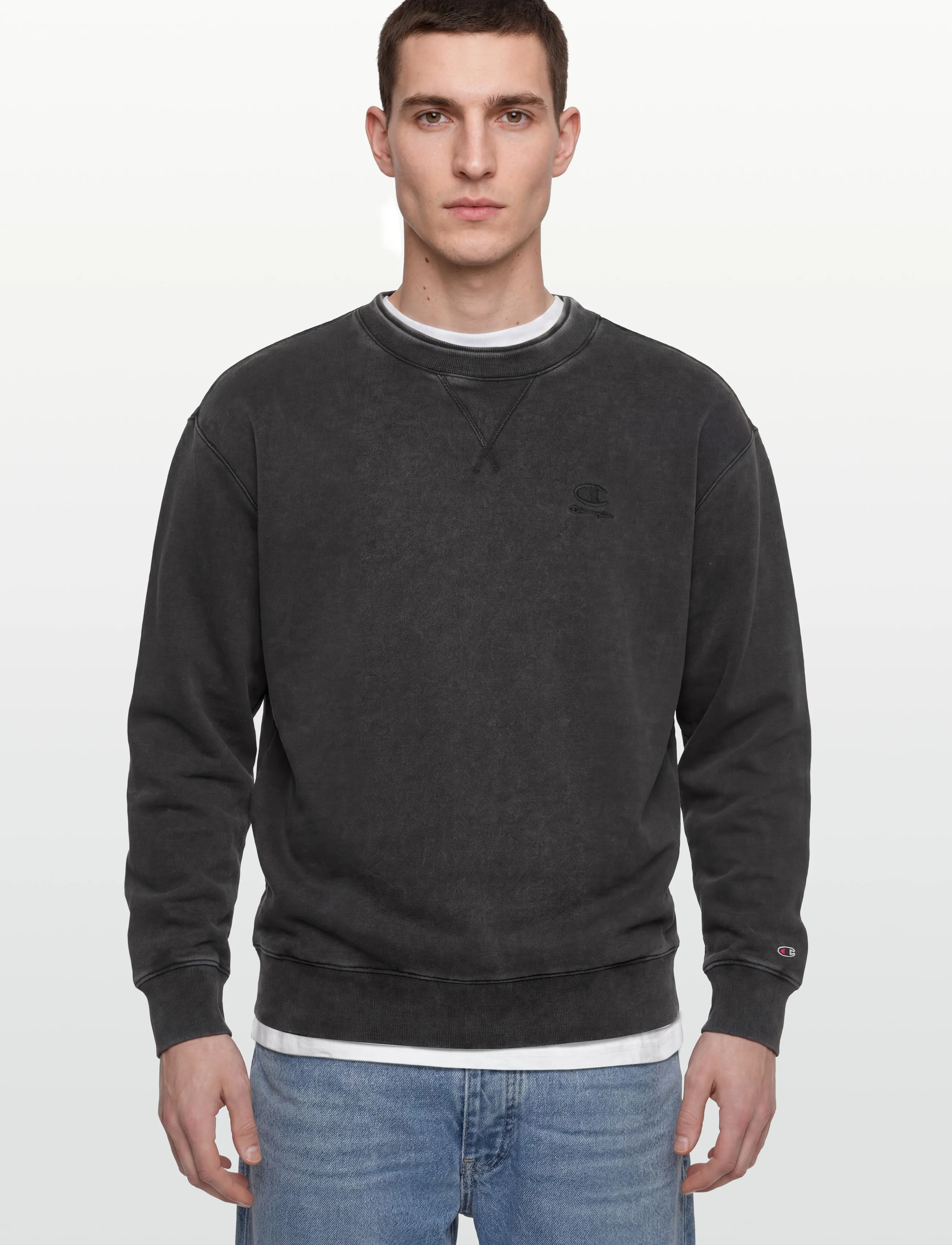 CHAMPION Crewneck Sweatshirt herr – bild 2