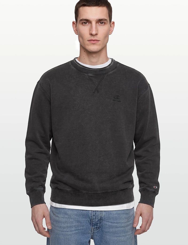 Champion - Crewneck Sweatshirt - oberteile - kk001-nbk - 3