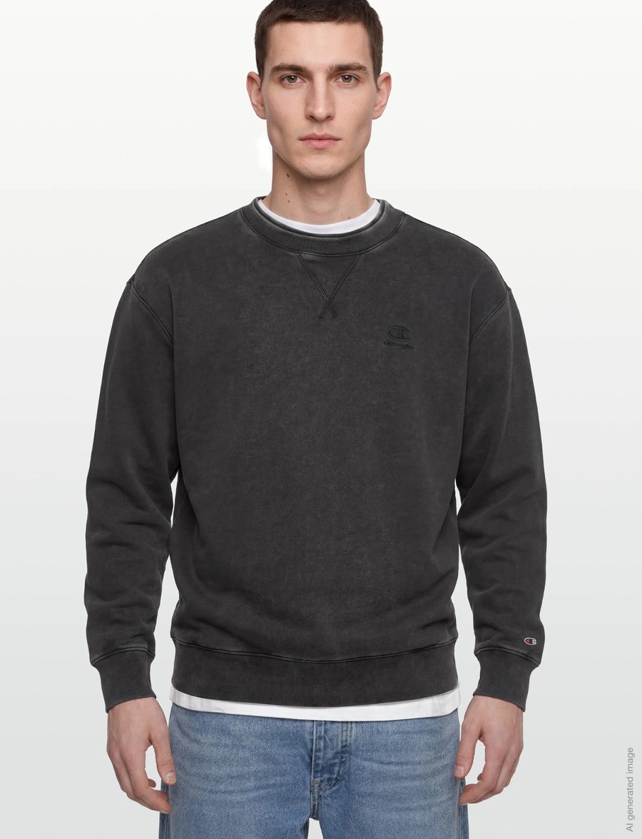 Champion - Crewneck Sweatshirt - Överdelar - kk001-nbk - 3