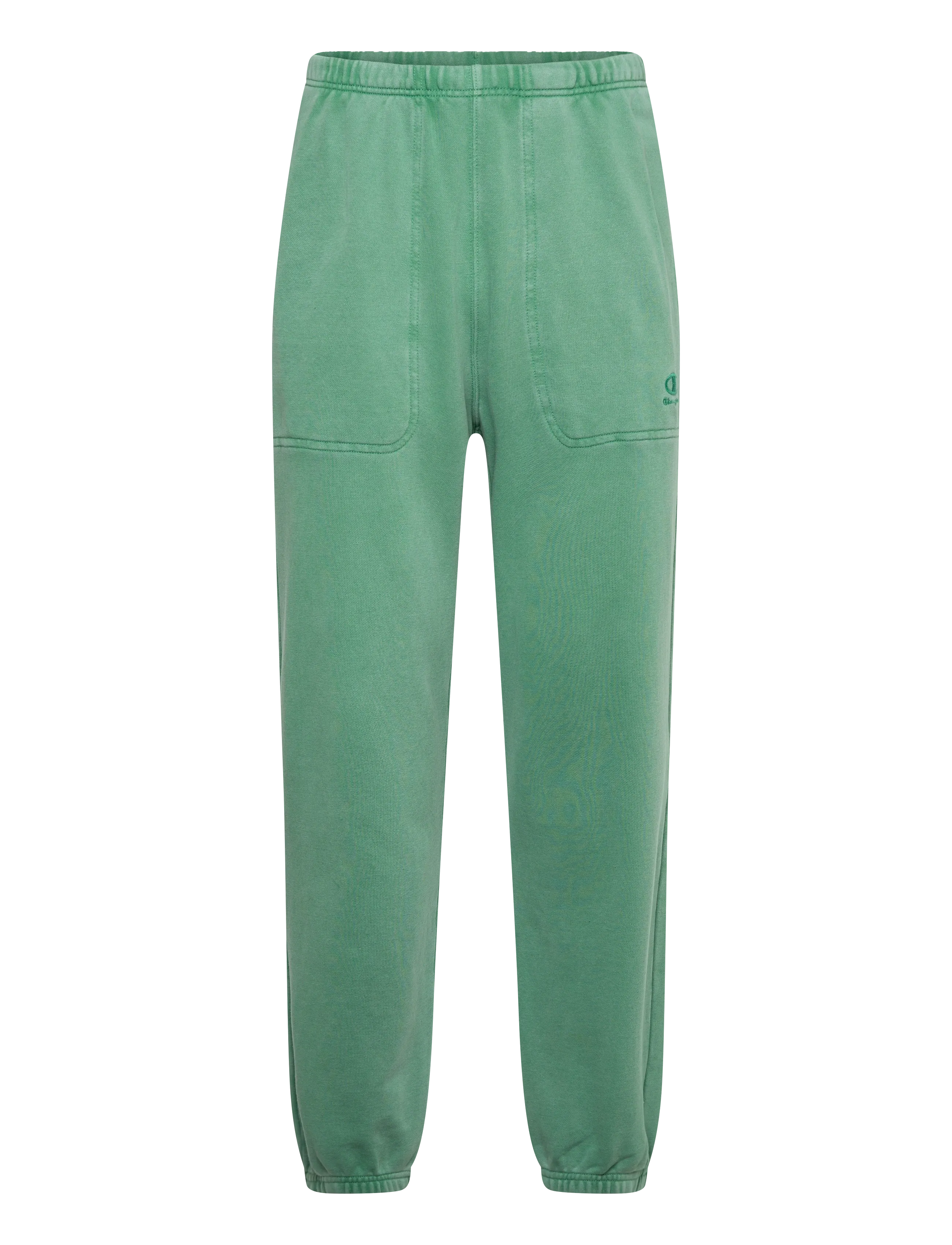 CHAMPION Elastic Cuff Hosen Grün - XL - Herren