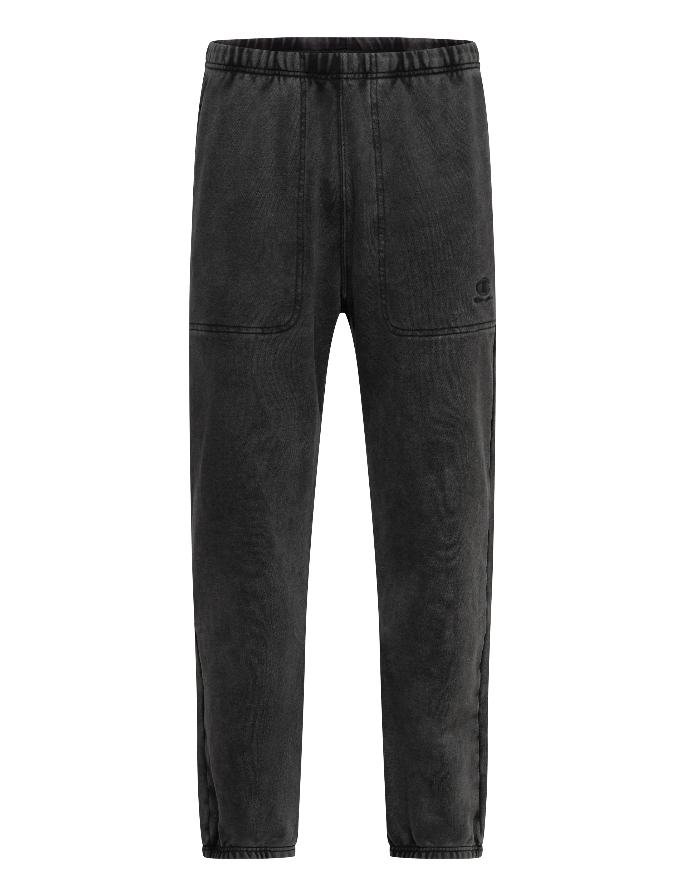 Champion Elastic Cuff Pants - Joggingbyxor - KK001-NBK / grey