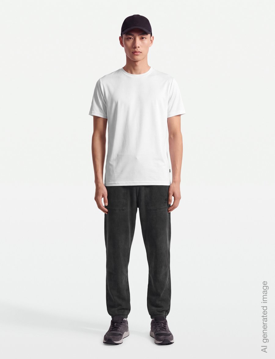 Champion - Elastic Cuff Pants - hosen - kk001-nbk - 0