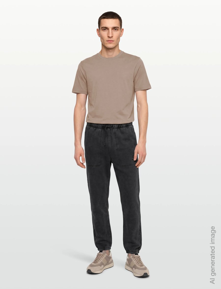 Champion - Elastic Cuff Pants - pants - kk001-nbk - 0