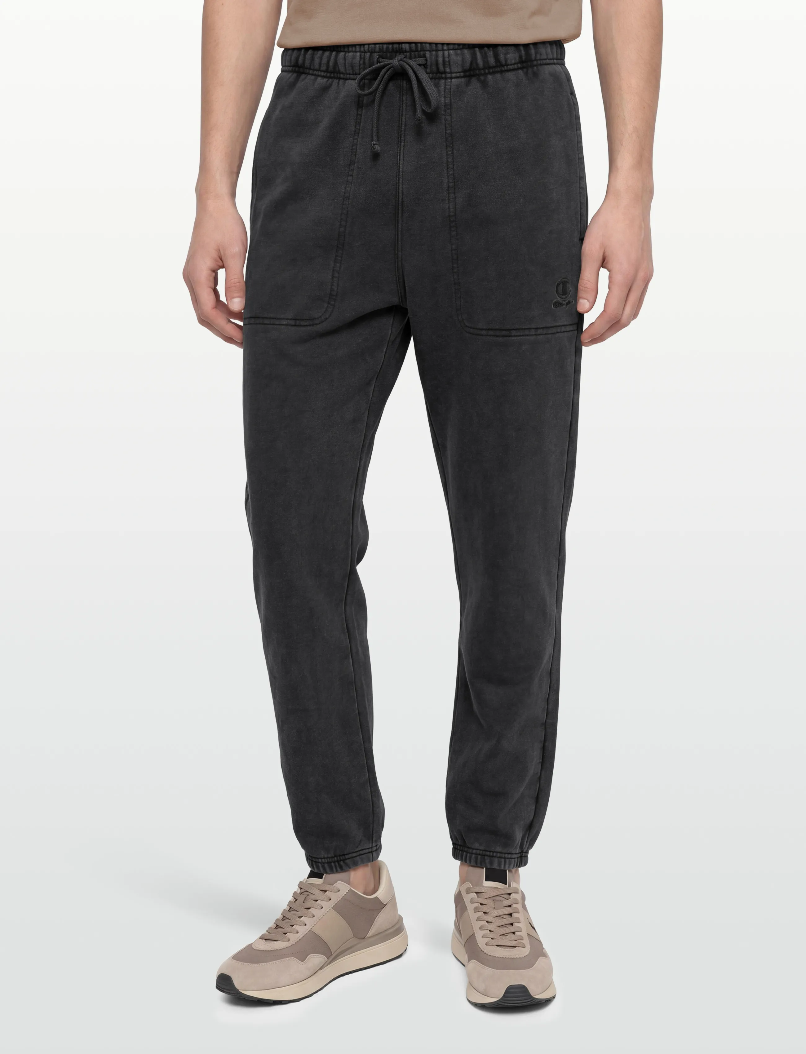 Champion - Elastic Cuff Pants - sweatpants - kk001-nbk - 3