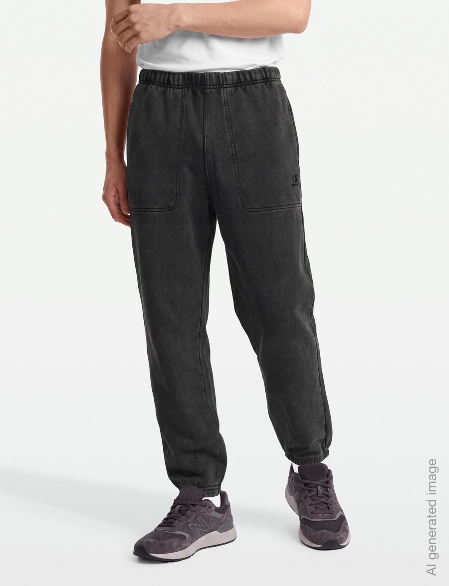 Champion - Elastic Cuff Pants - hosen - kk001-nbk - 3
