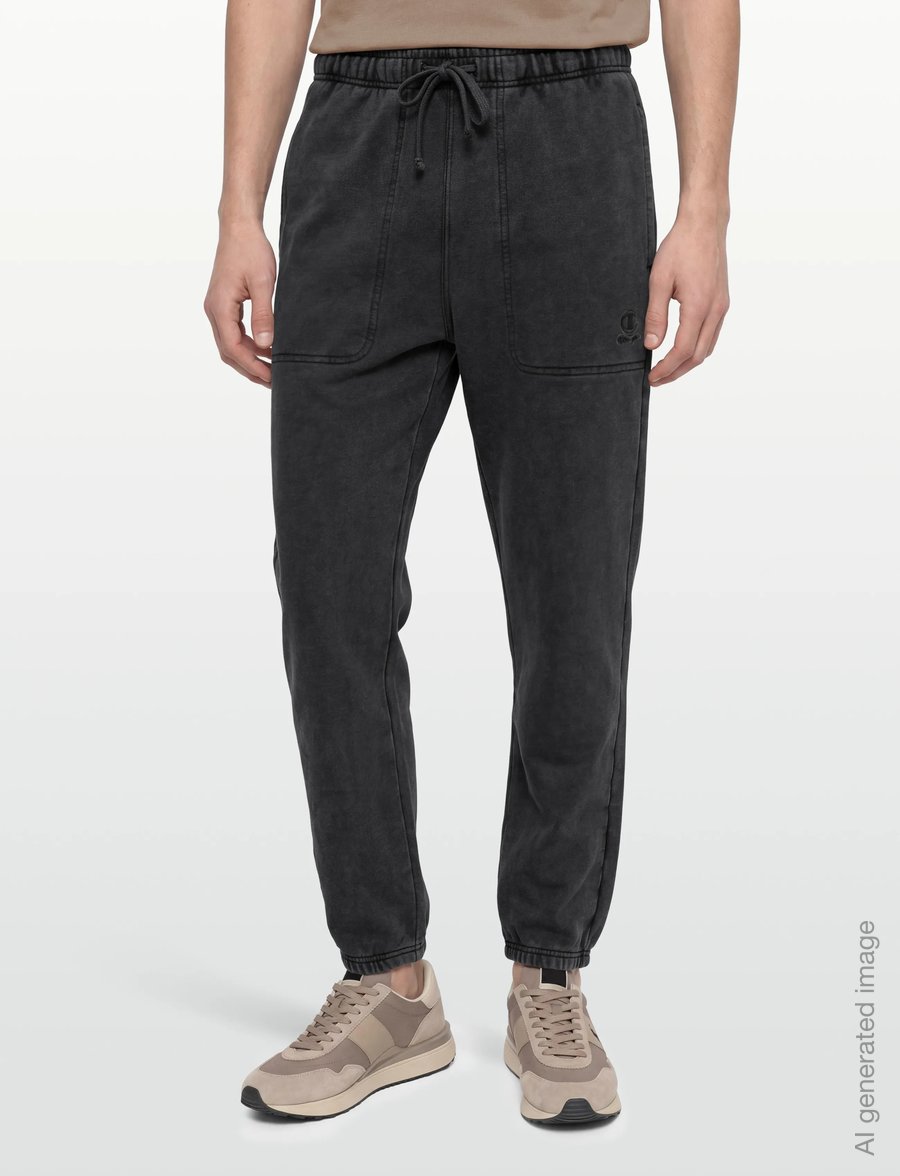Champion - Elastic Cuff Pants - pants - kk001-nbk - 3