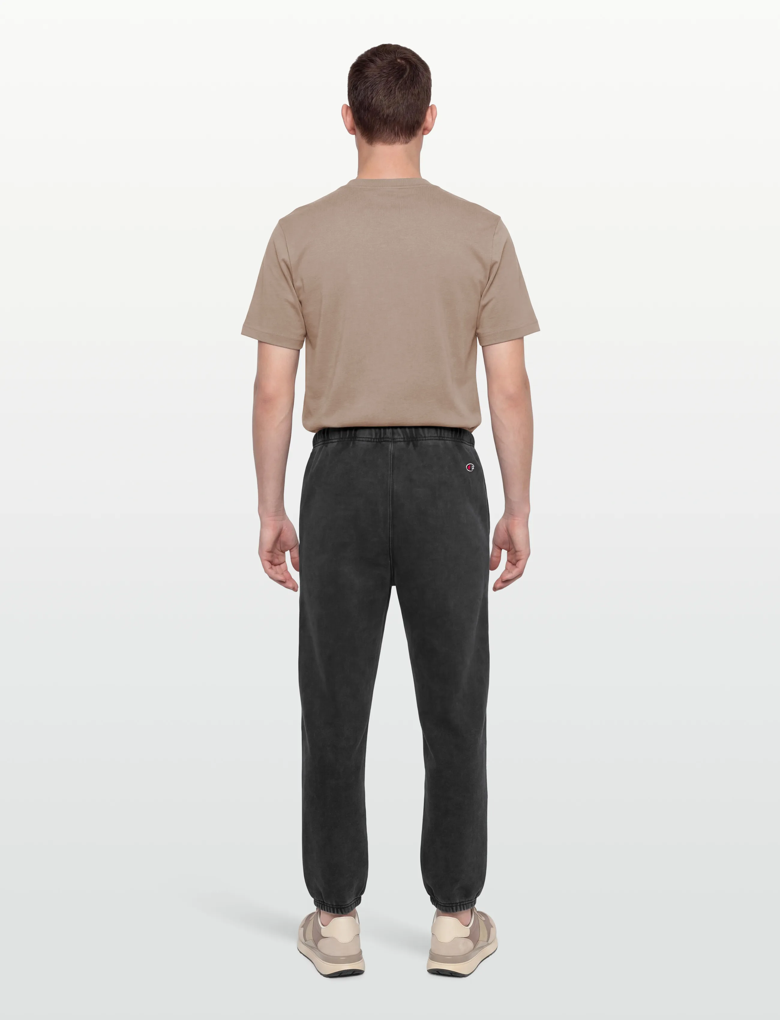 Champion - Elastic Cuff Pants - sweatpants - kk001-nbk - 4