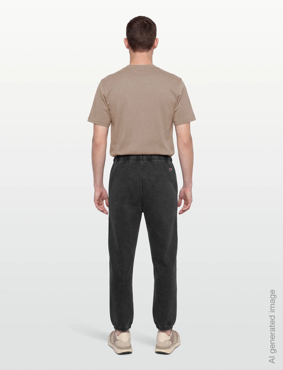Champion - Elastic Cuff Pants - pants - kk001-nbk - 4