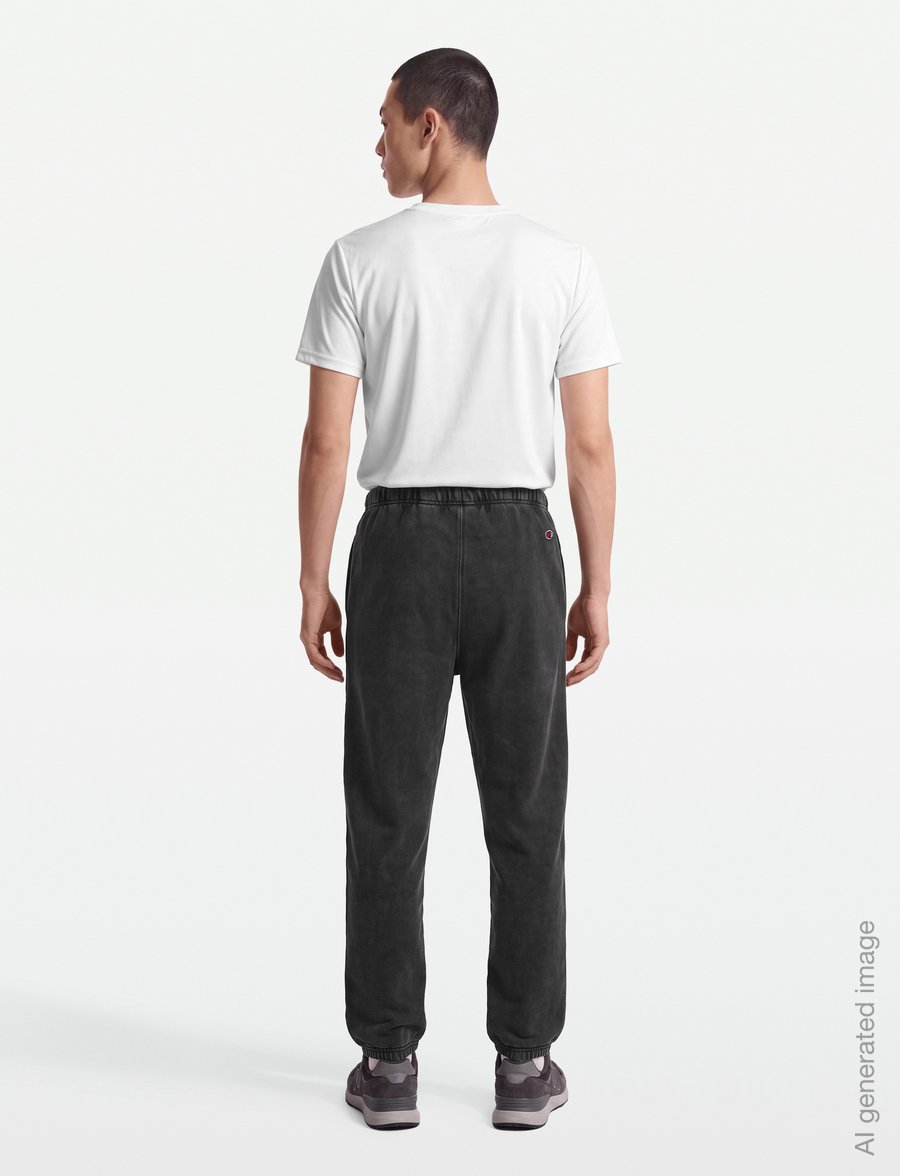 Champion - Elastic Cuff Pants - hosen - kk001-nbk - 4