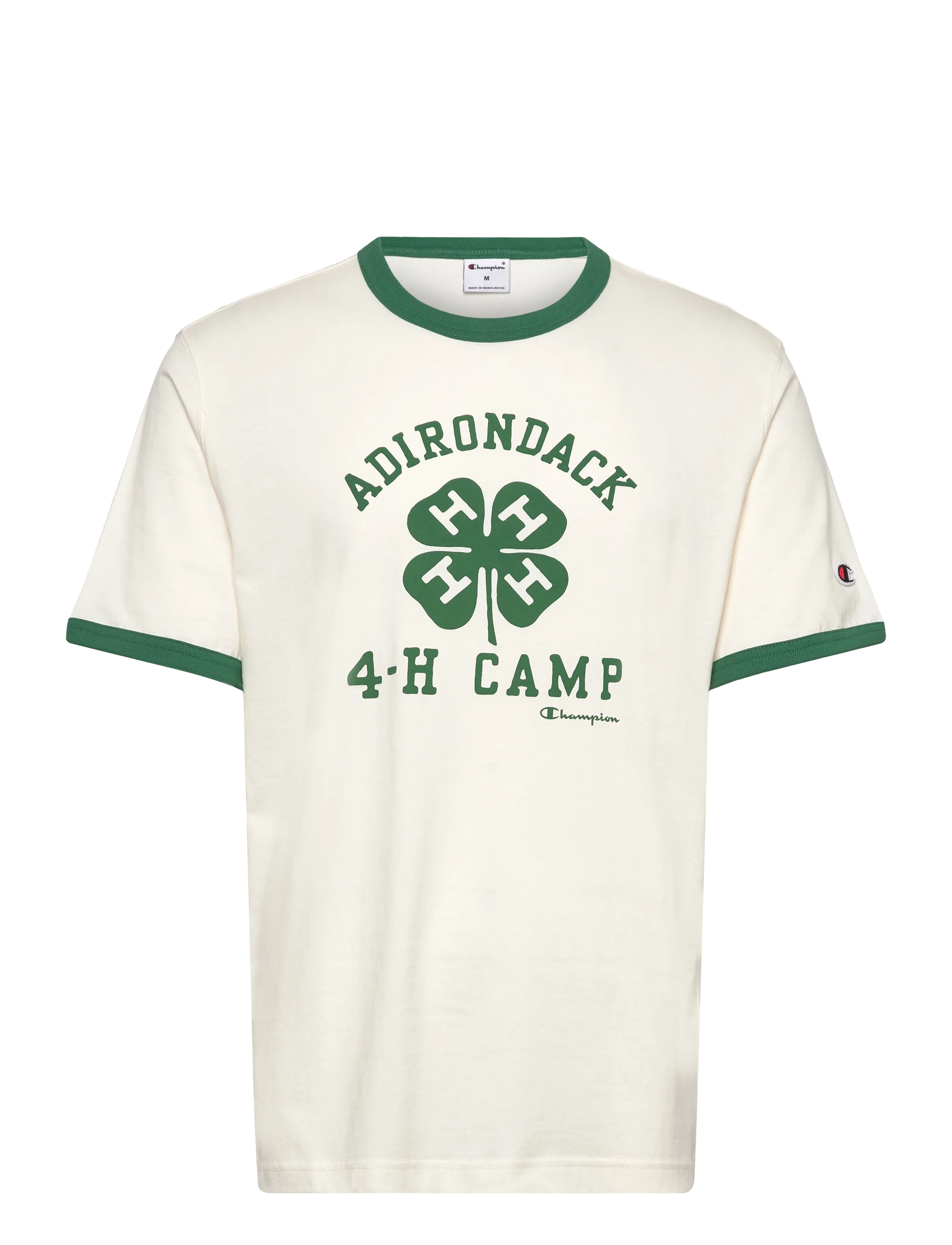 CHAMPION Ringer T-Shirt Cream - XXL - Herren