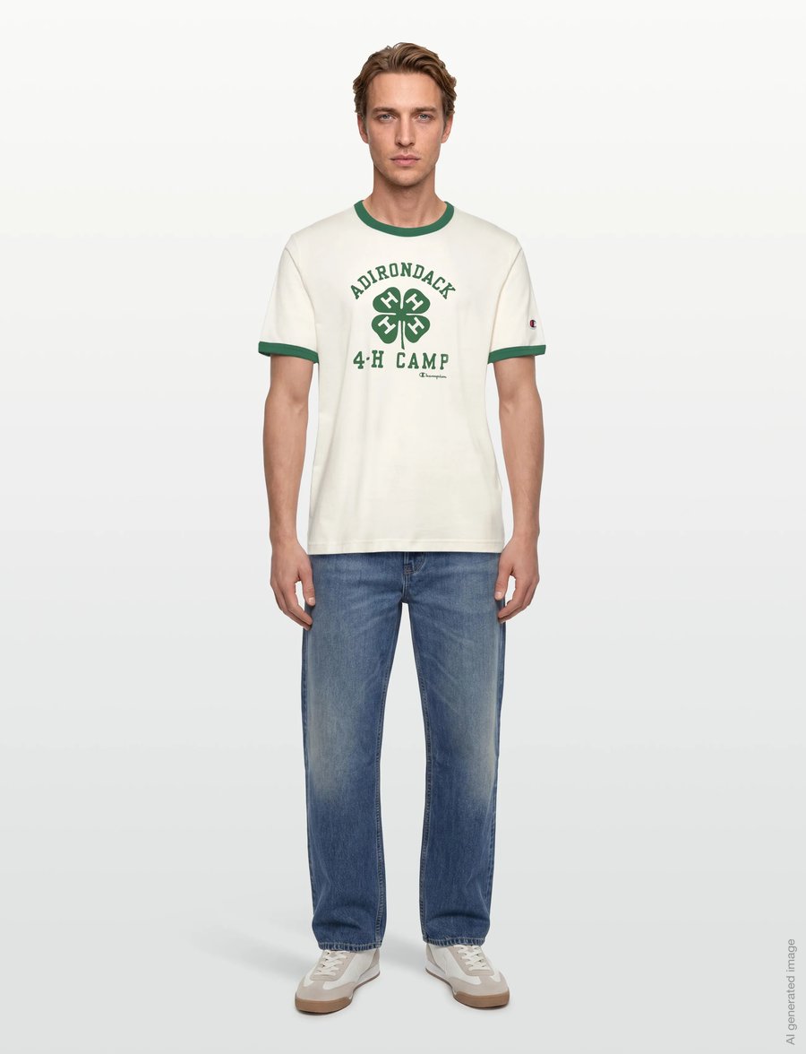 Champion - Ringer T-Shirt - oberteile & t-shirts - ys172-egt/foli - 0