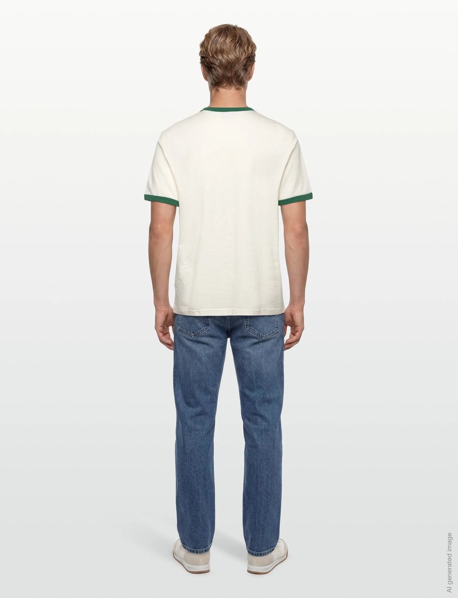 Champion - Ringer T-Shirt - oberteile & t-shirts - ys172-egt/foli - 4