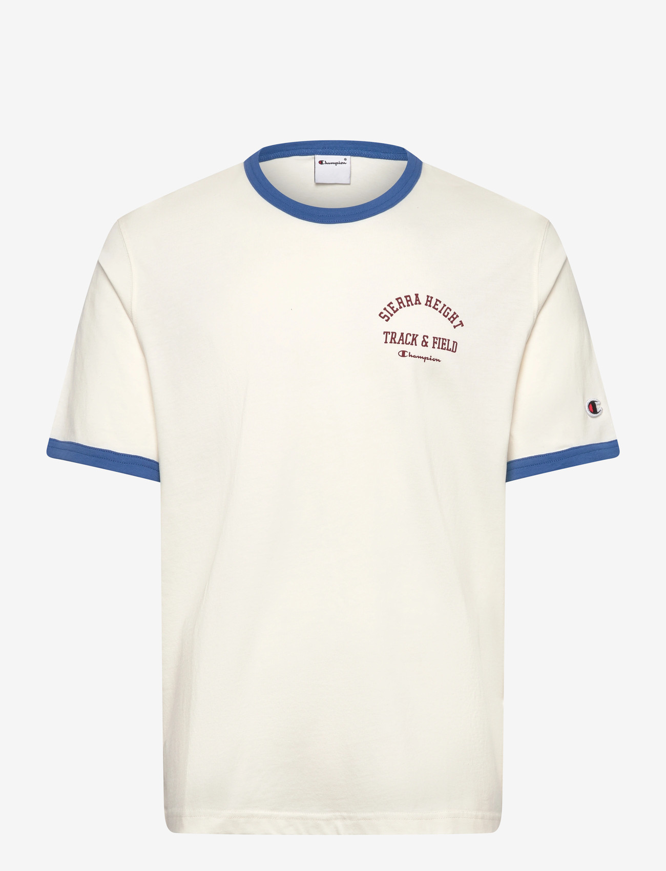 Champion - Ringer T-Shirt - tops & t-shirts - ys173-egt/srs - 0