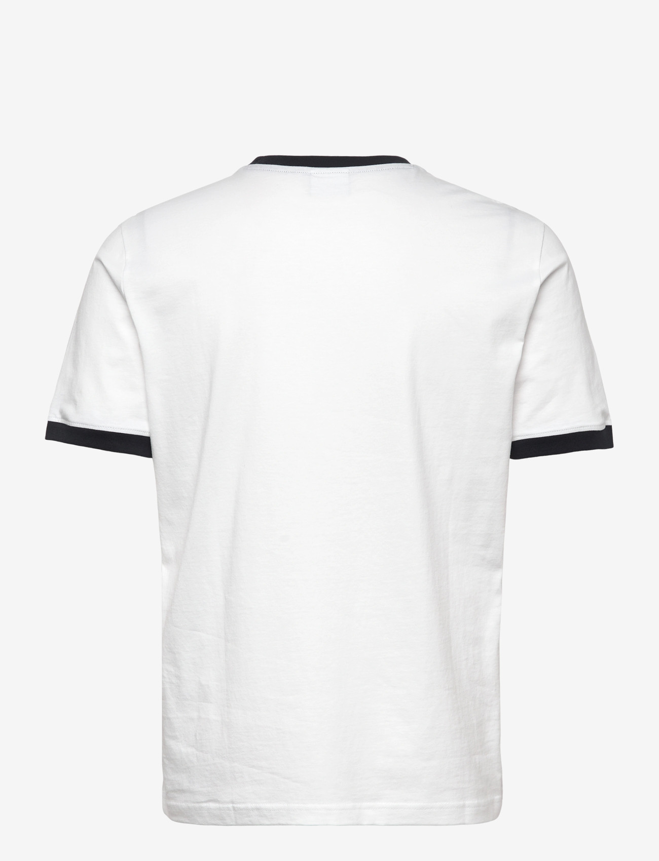 Champion - SS Tee - laveste priser - ww001-wht/nbk - 2