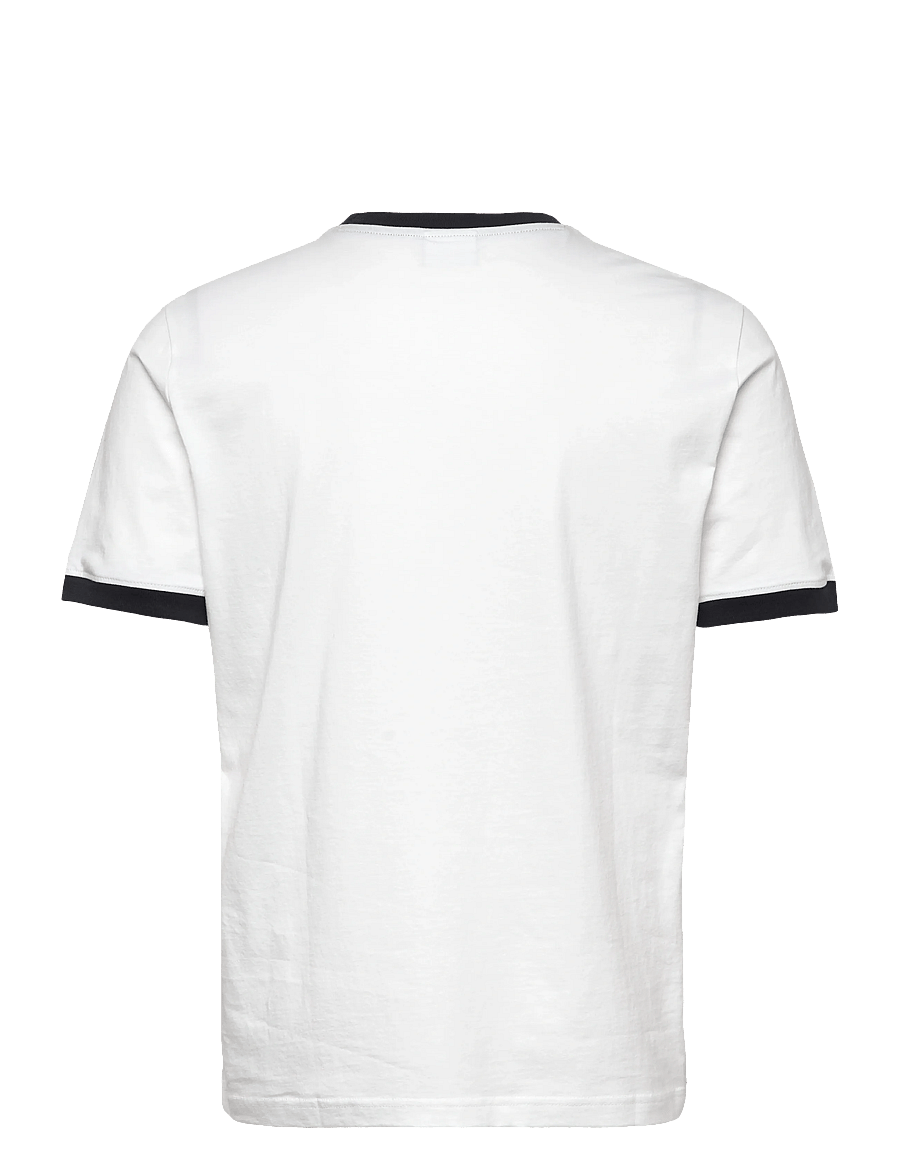 Champion - SS Tee - tops & t-shirts - ww001-wht/nbk - 2
