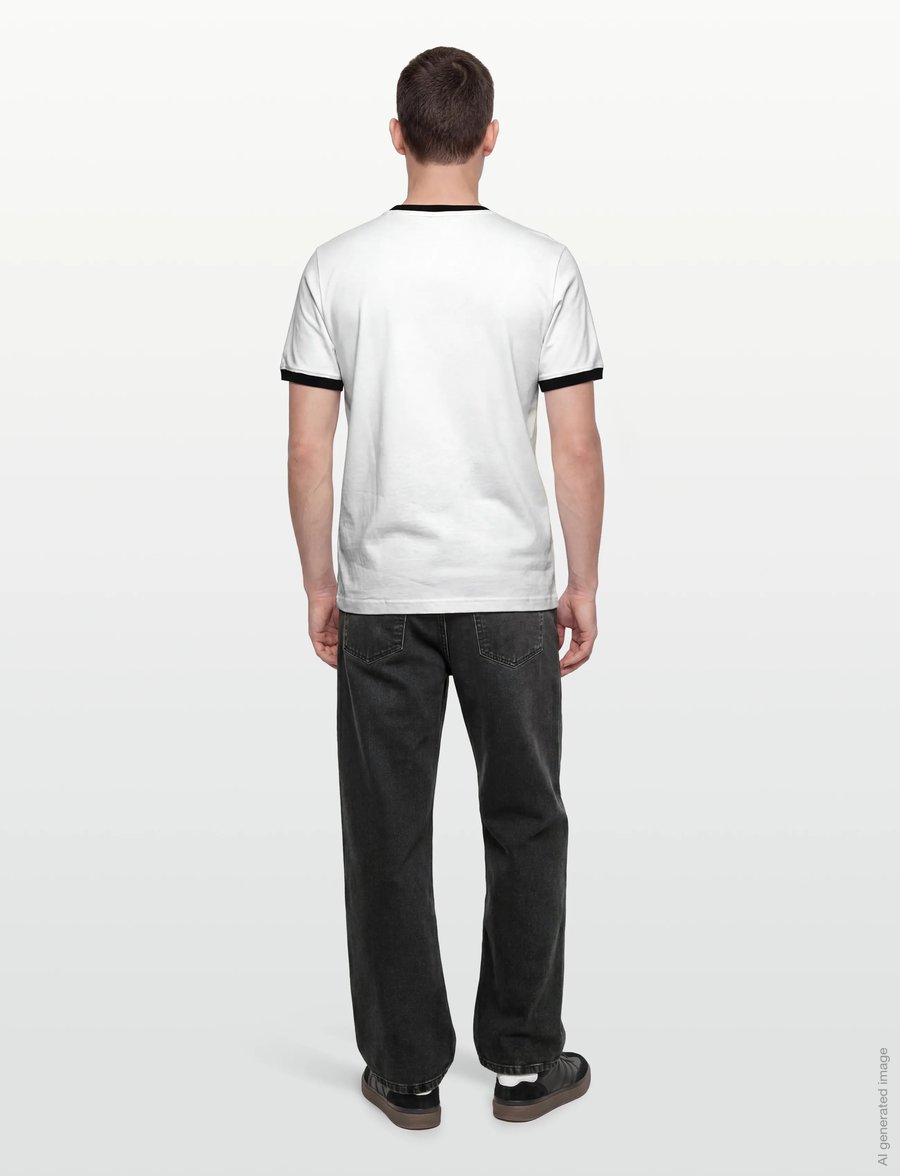 Champion - SS Tee - tops & t-shirts - ww001-wht/nbk - 4