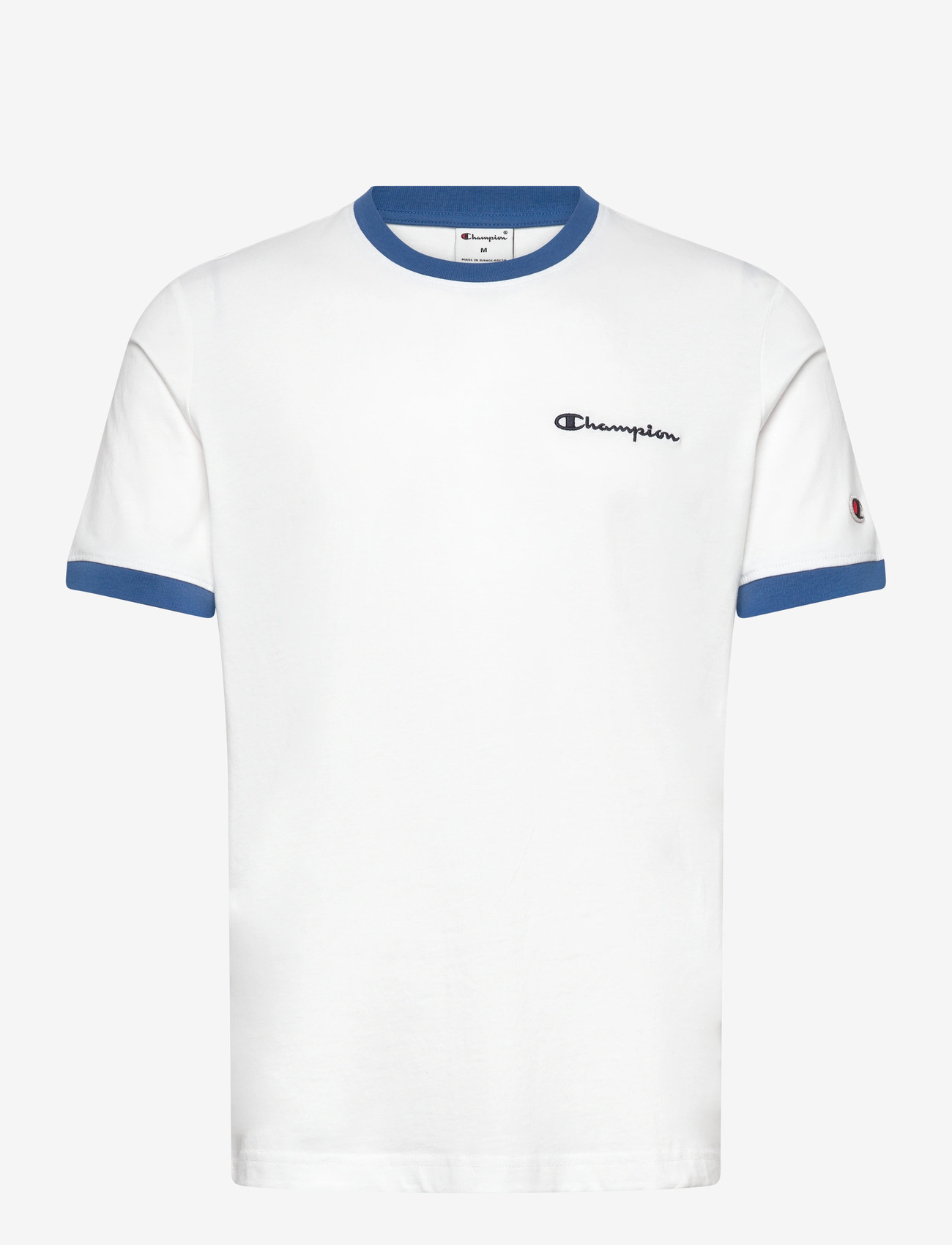 Champion - SS Tee - laveste priser - ww007-wht/srs - 0