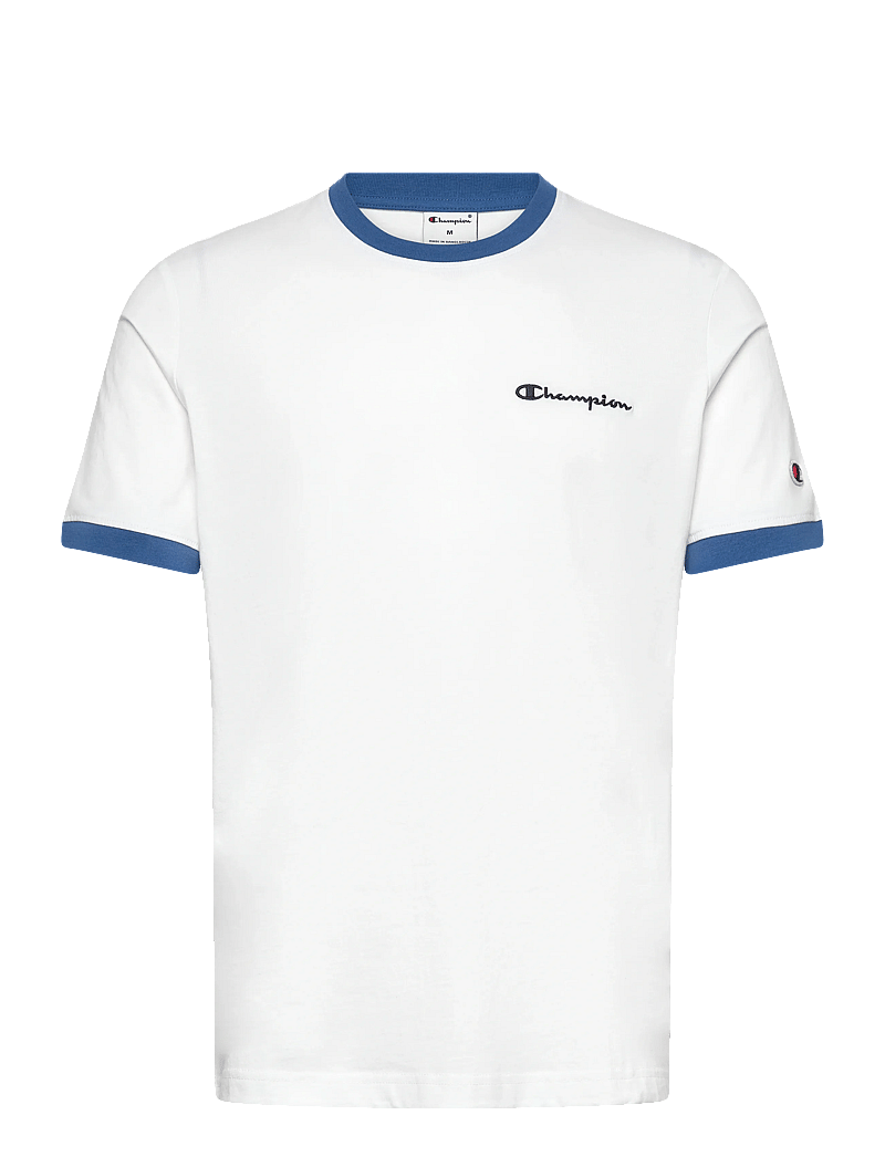 Champion - SS Tee - t-shirts - ww007-wht/srs - 1