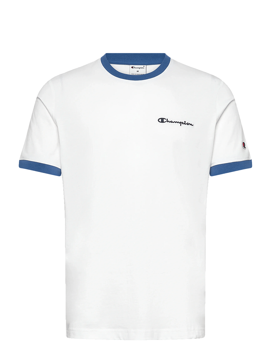 Champion - SS Tee - tops & t-shirts - ww007-wht/srs - 1