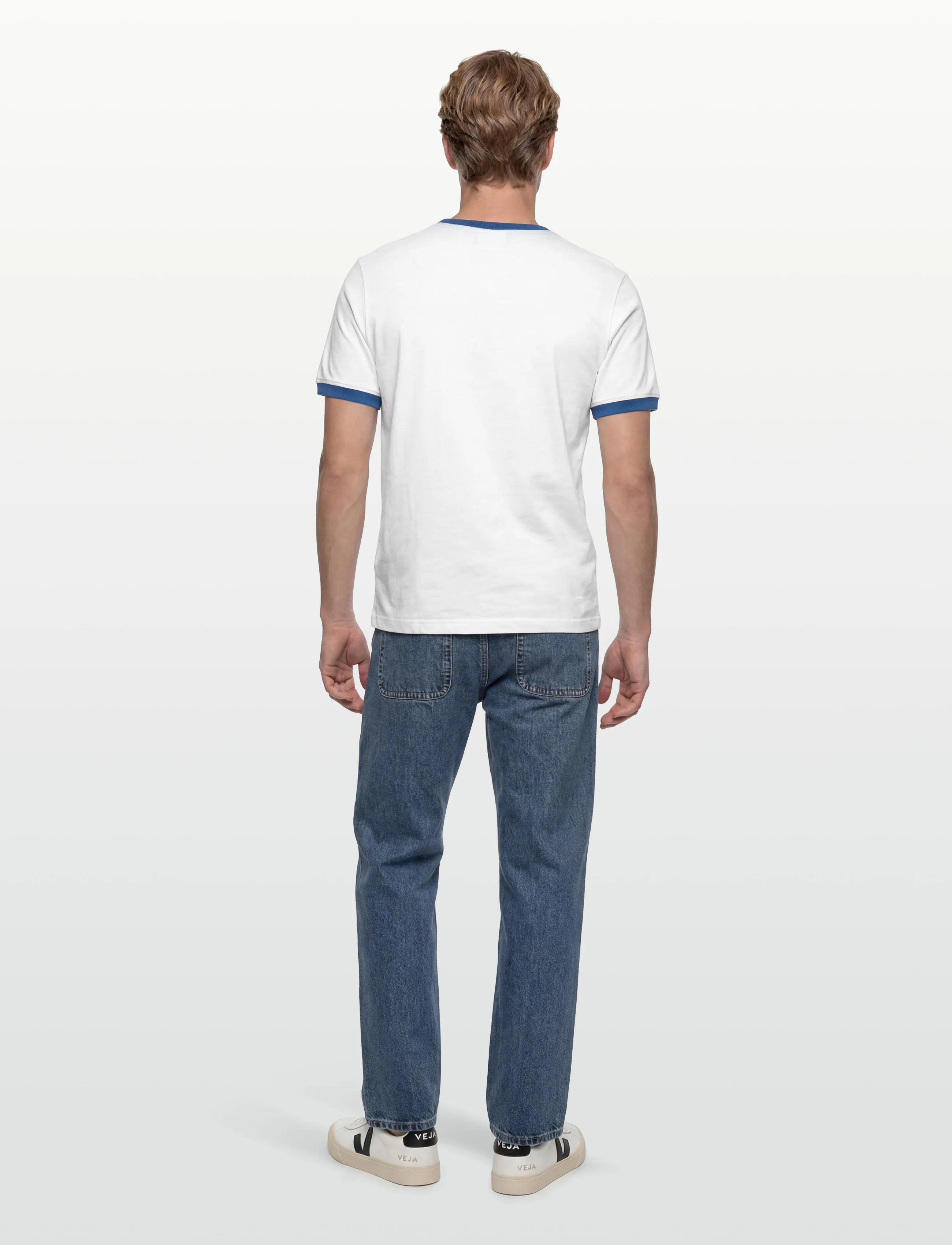 Champion - SS Tee - tops & t-shirts - ww007-wht/srs - 4