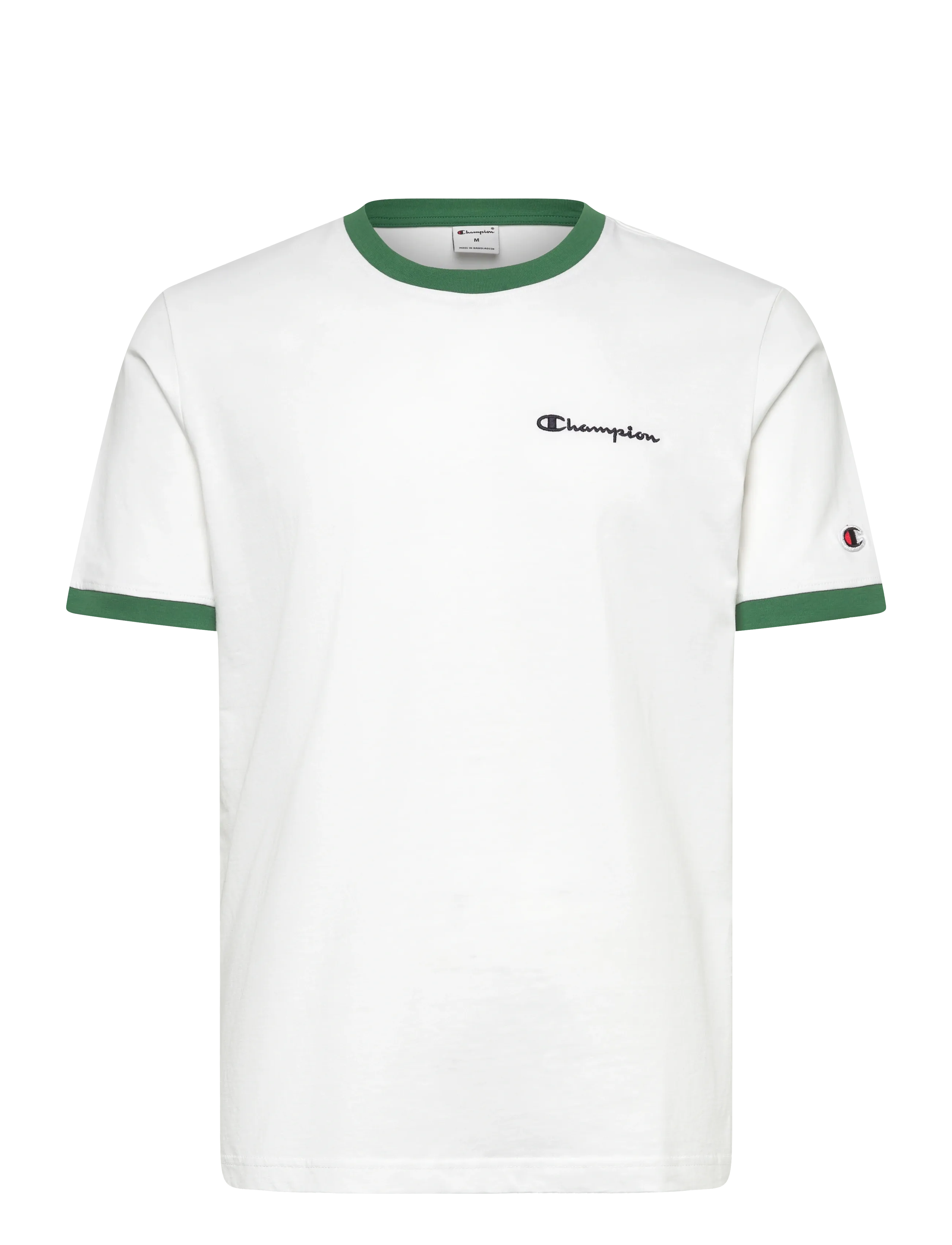 Champion SS Tee - T-Shirts - WW010-WHT/FOLI / white