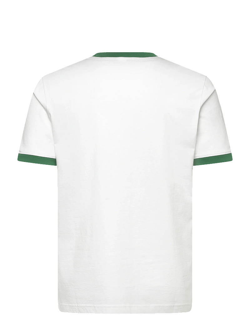 Champion - SS Tee - oberteile & t-shirts - ww010-wht/foli - 1