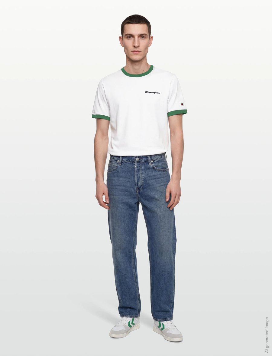 Champion - SS Tee - alussärgid ja t-särgid - ww010-wht/foli - 0