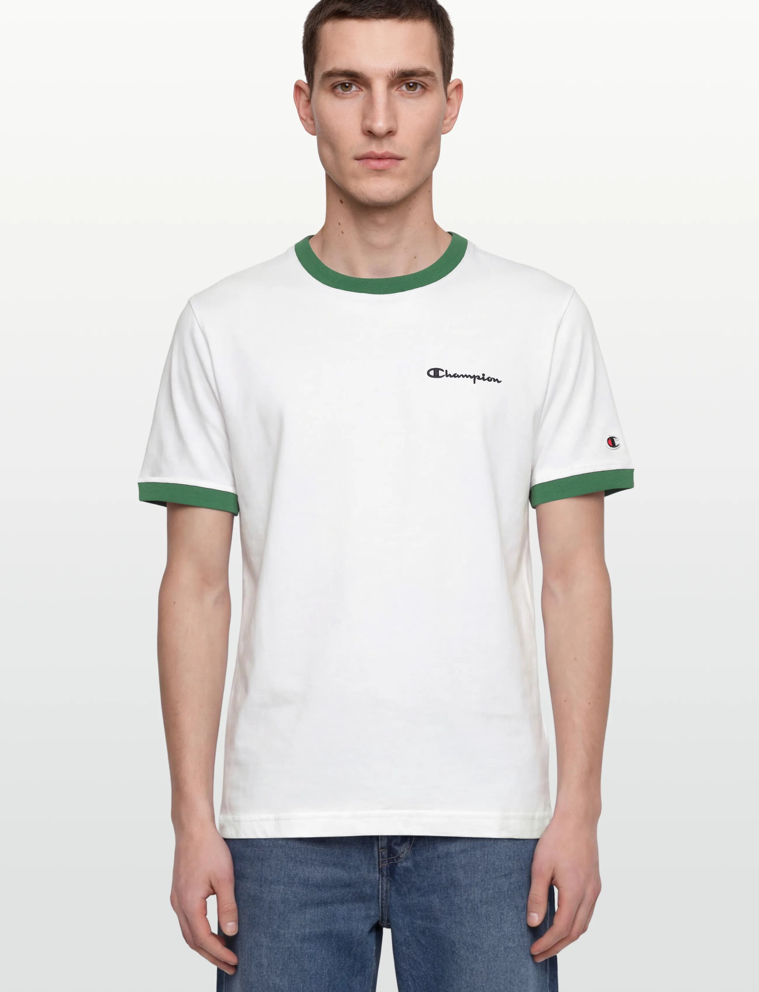 Champion - SS Tee - alussärgid ja t-särgid - ww010-wht/foli - 3