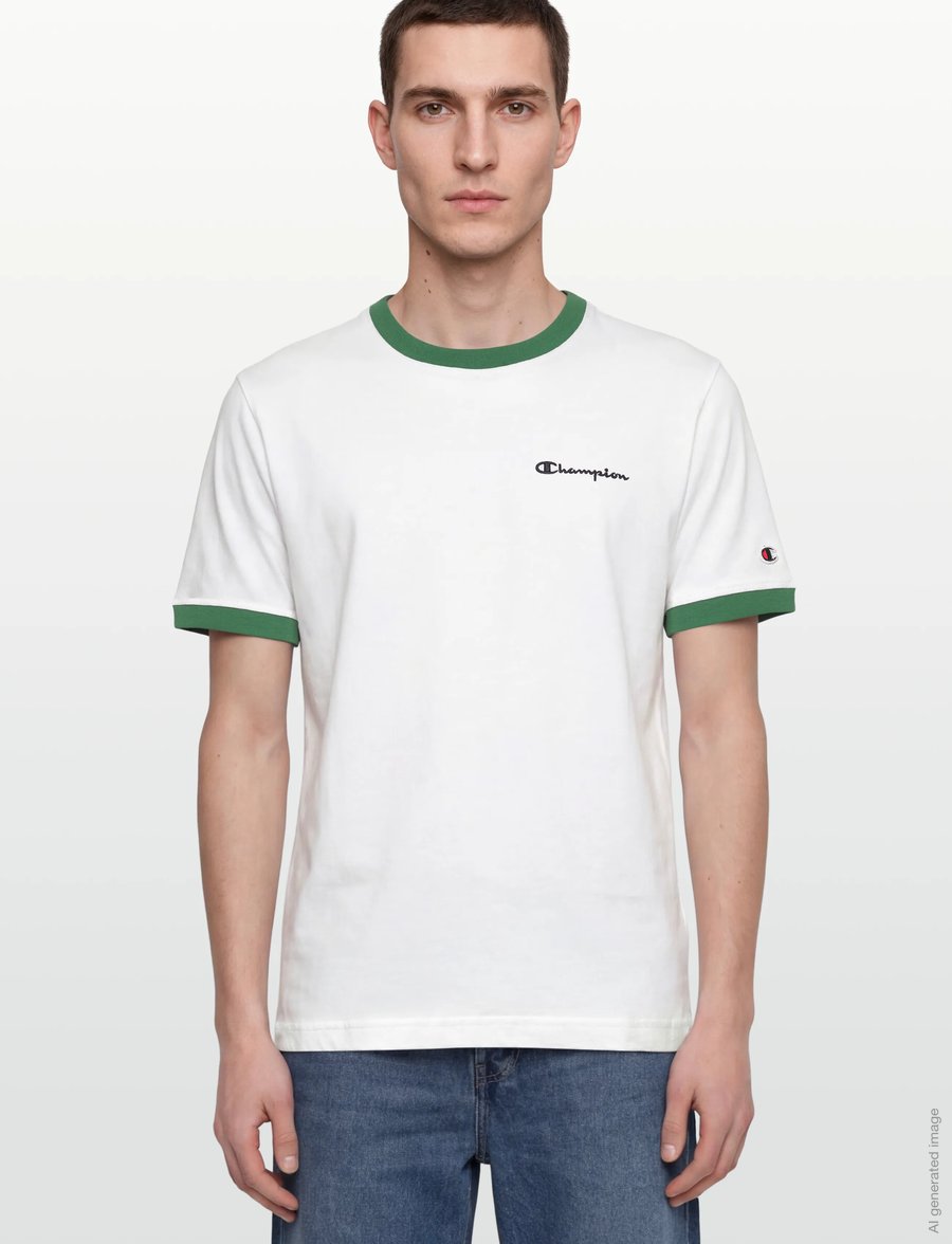 Champion - SS Tee - alussärgid ja t-särgid - ww010-wht/foli - 3