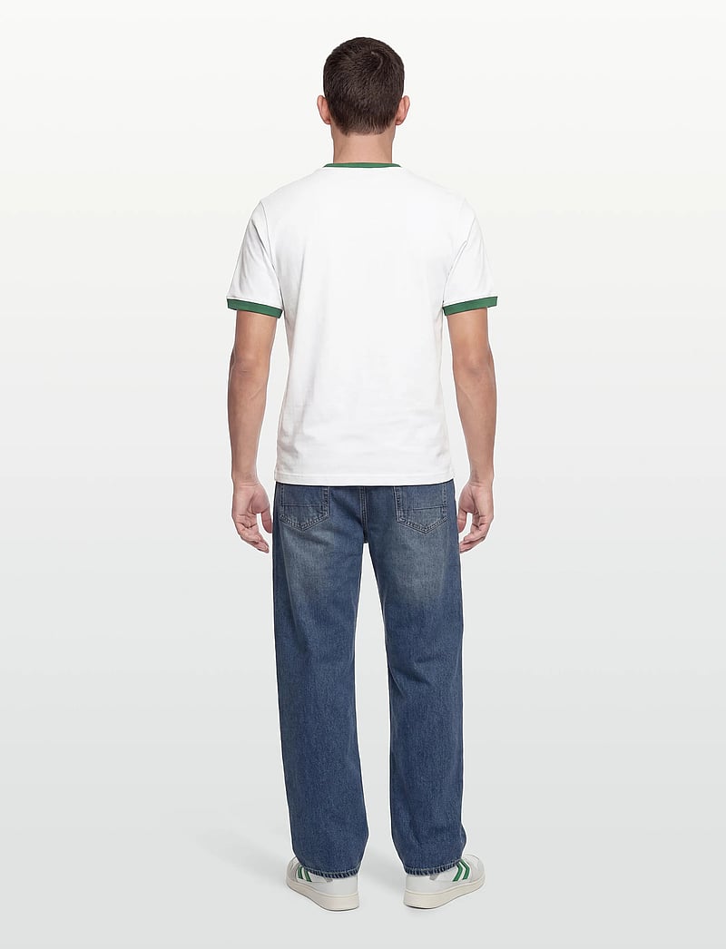 Champion - SS Tee - oberteile & t-shirts - ww010-wht/foli - 4