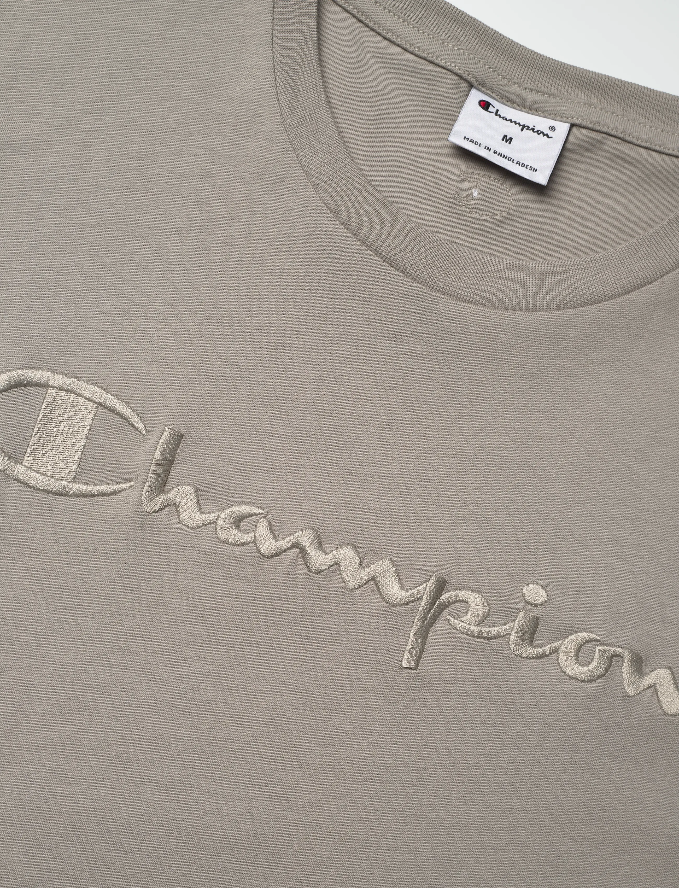 Champion - SL Tee - toppe & t-shirts - es035-mdg - 2