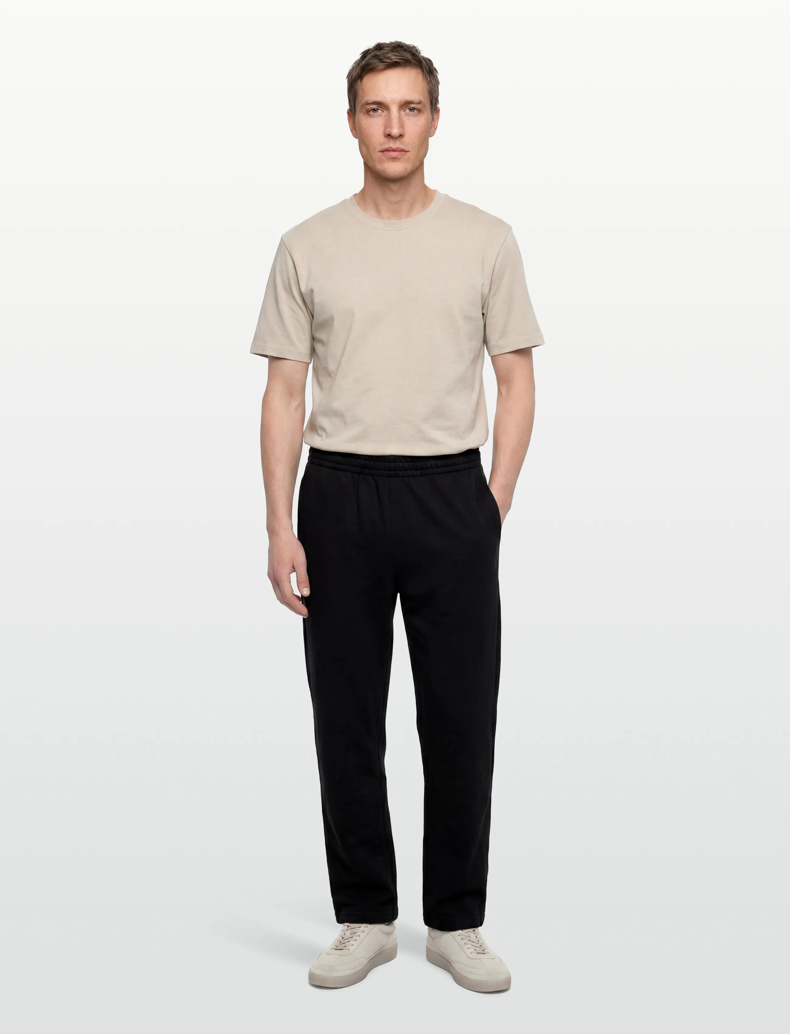 Champion Straight Hem Pants - Kollektionen - KK001-NBK / black