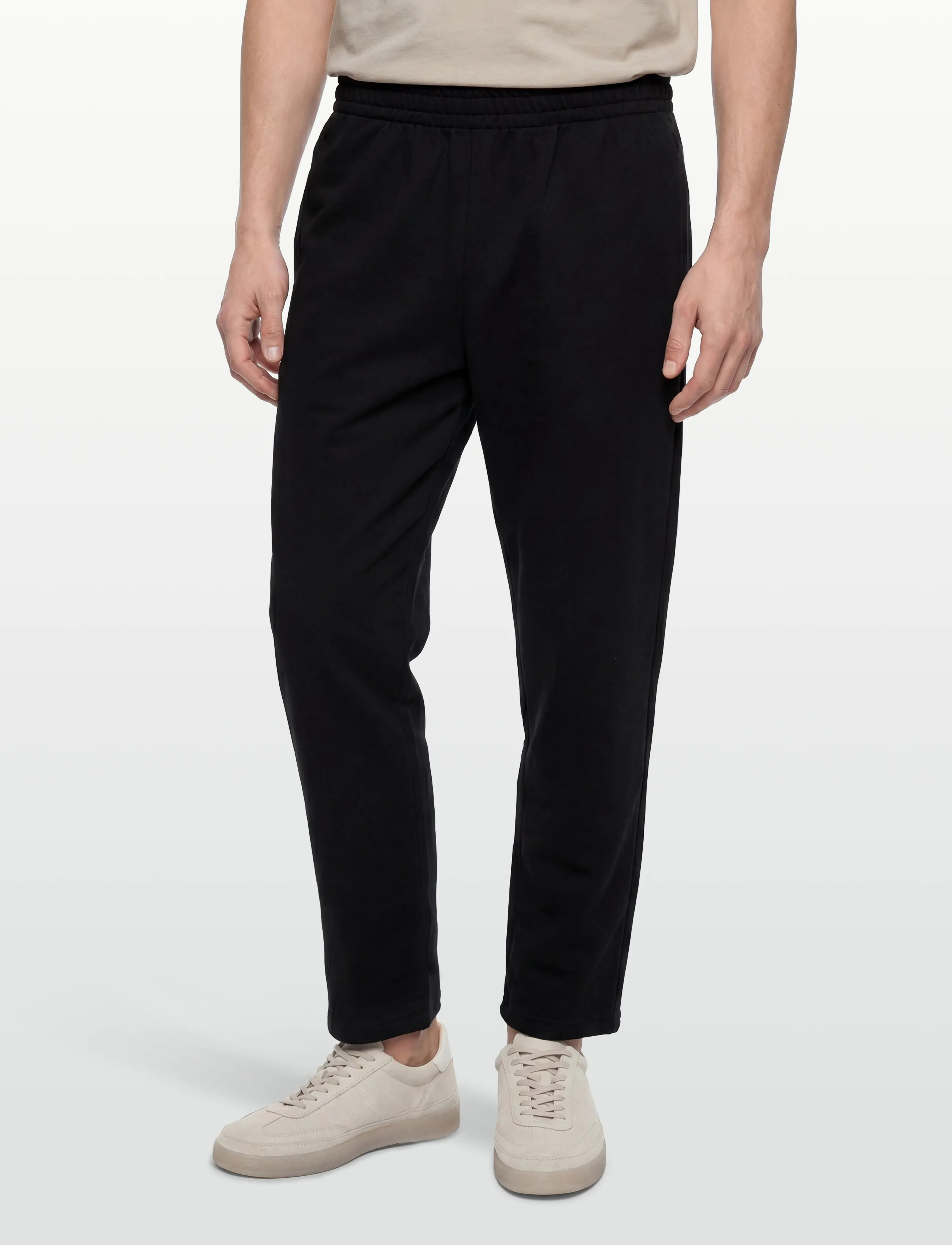 Champion - Straight Hem Pants - sweatpants - kk001-nbk - 3