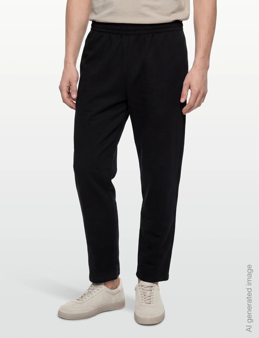 Champion - Straight Hem Pants - hosen - kk001-nbk - 3