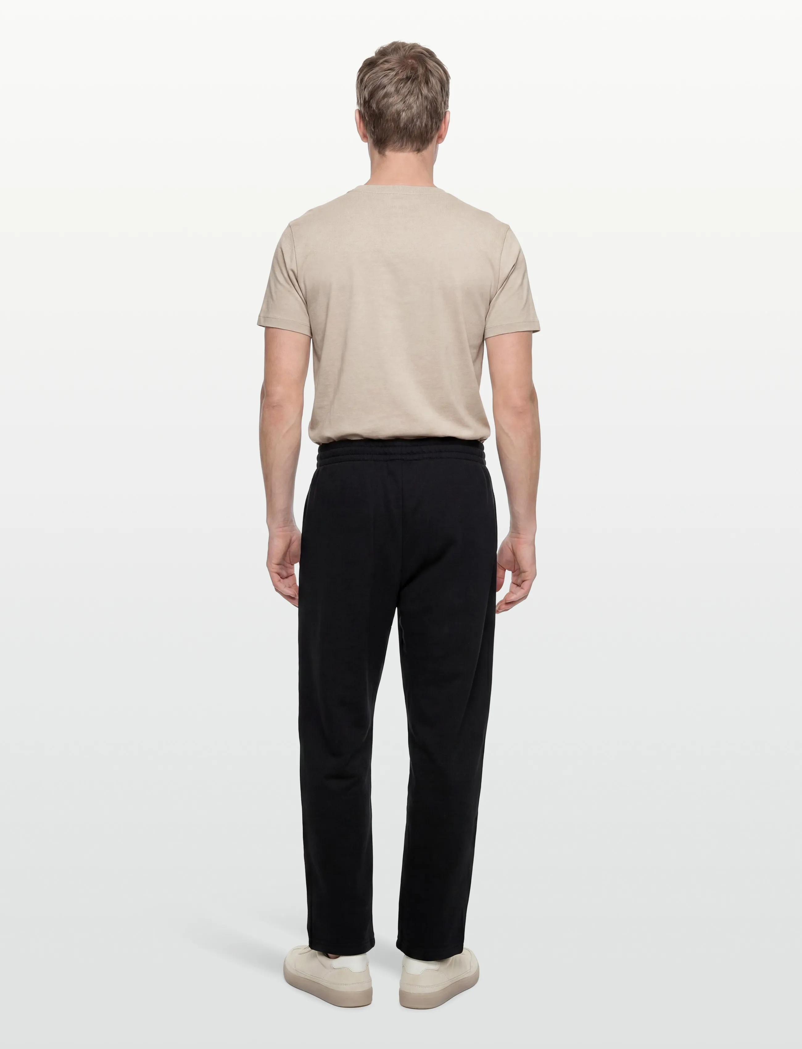 Champion - Straight Hem Pants - sweatpants - kk001-nbk - 4