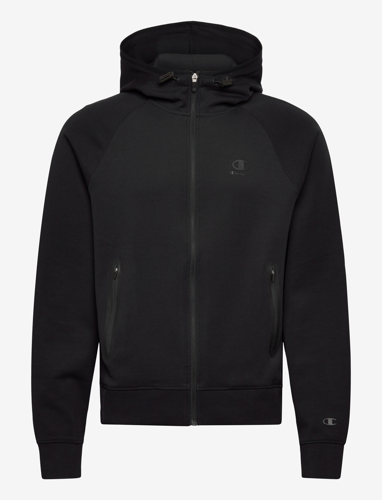 Champion - Hooded Full Zip Sweatshirt - overdele - kk001-nbk - 1