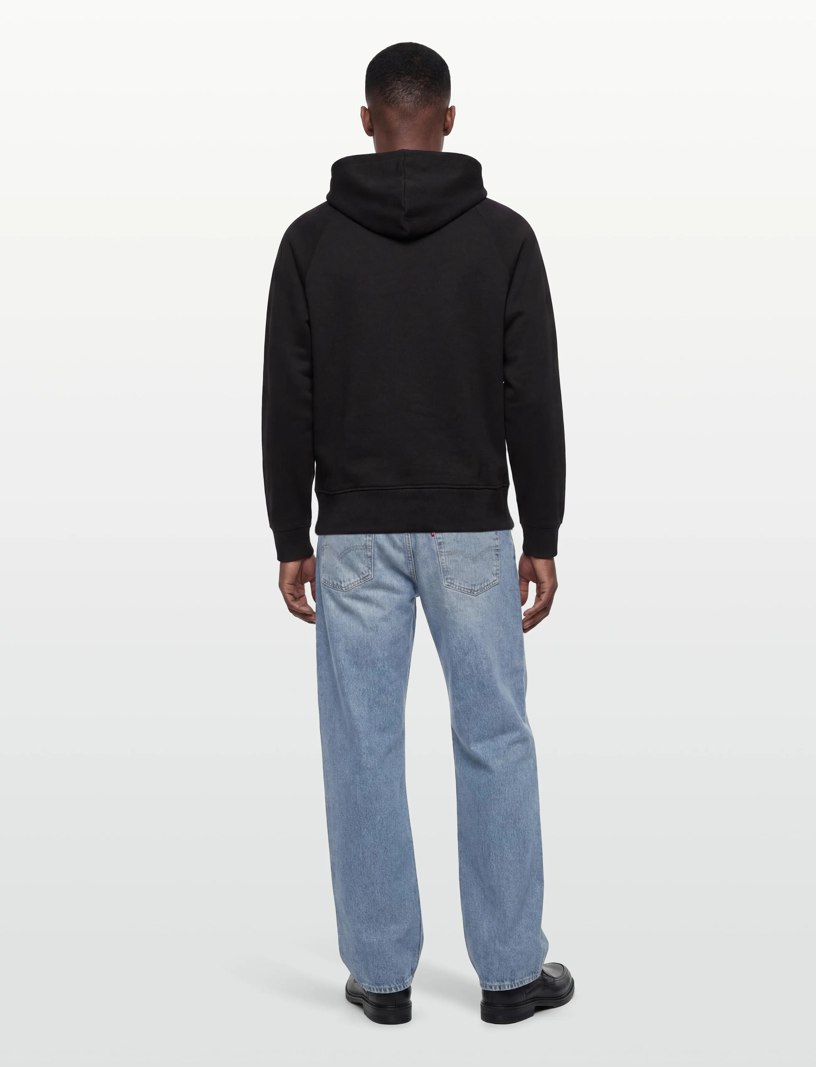 Champion - Hooded Full Zip Sweatshirt - overdeler - kk001-nbk - 4