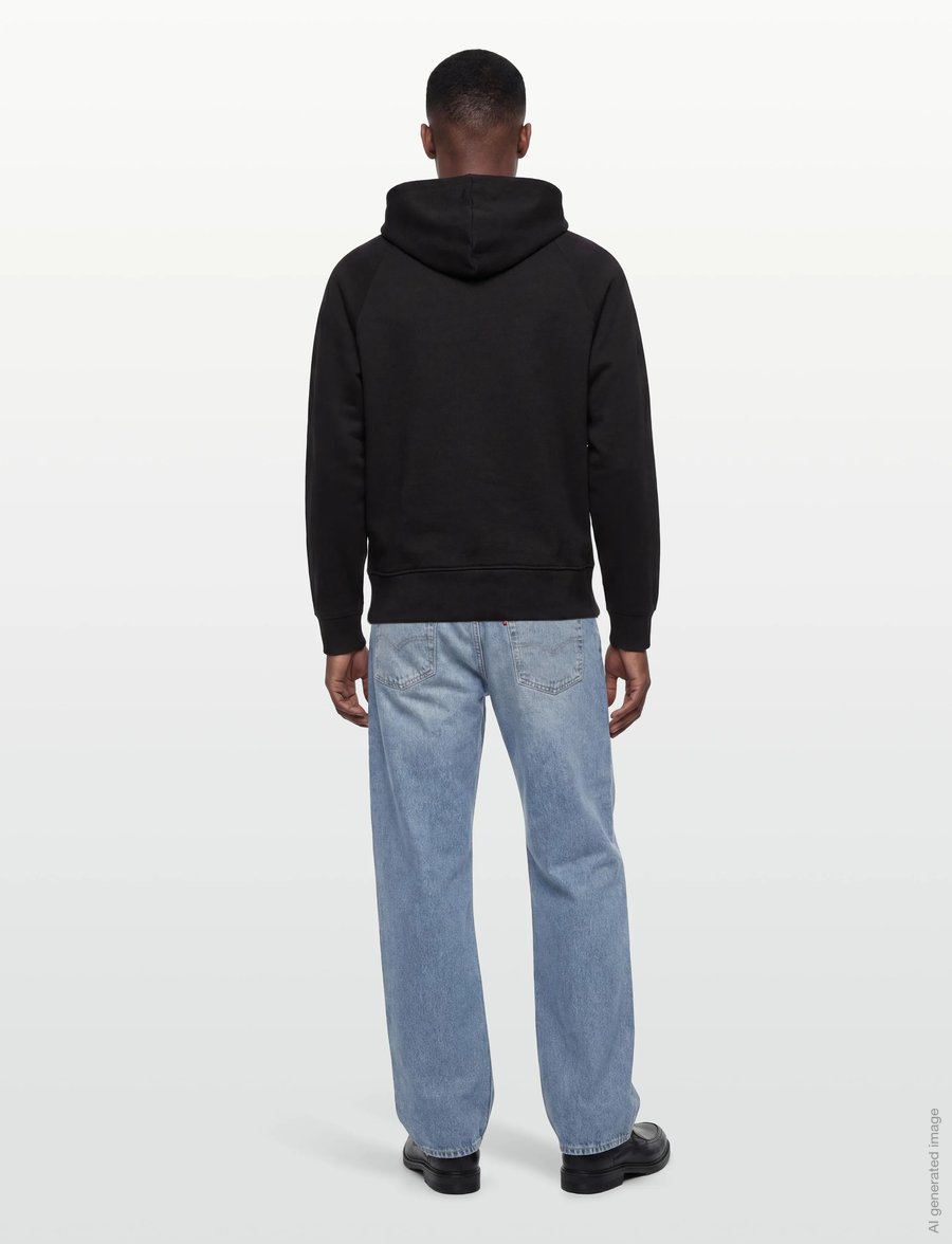 Champion - Hooded Full Zip Sweatshirt - yläosat - kk001-nbk - 4