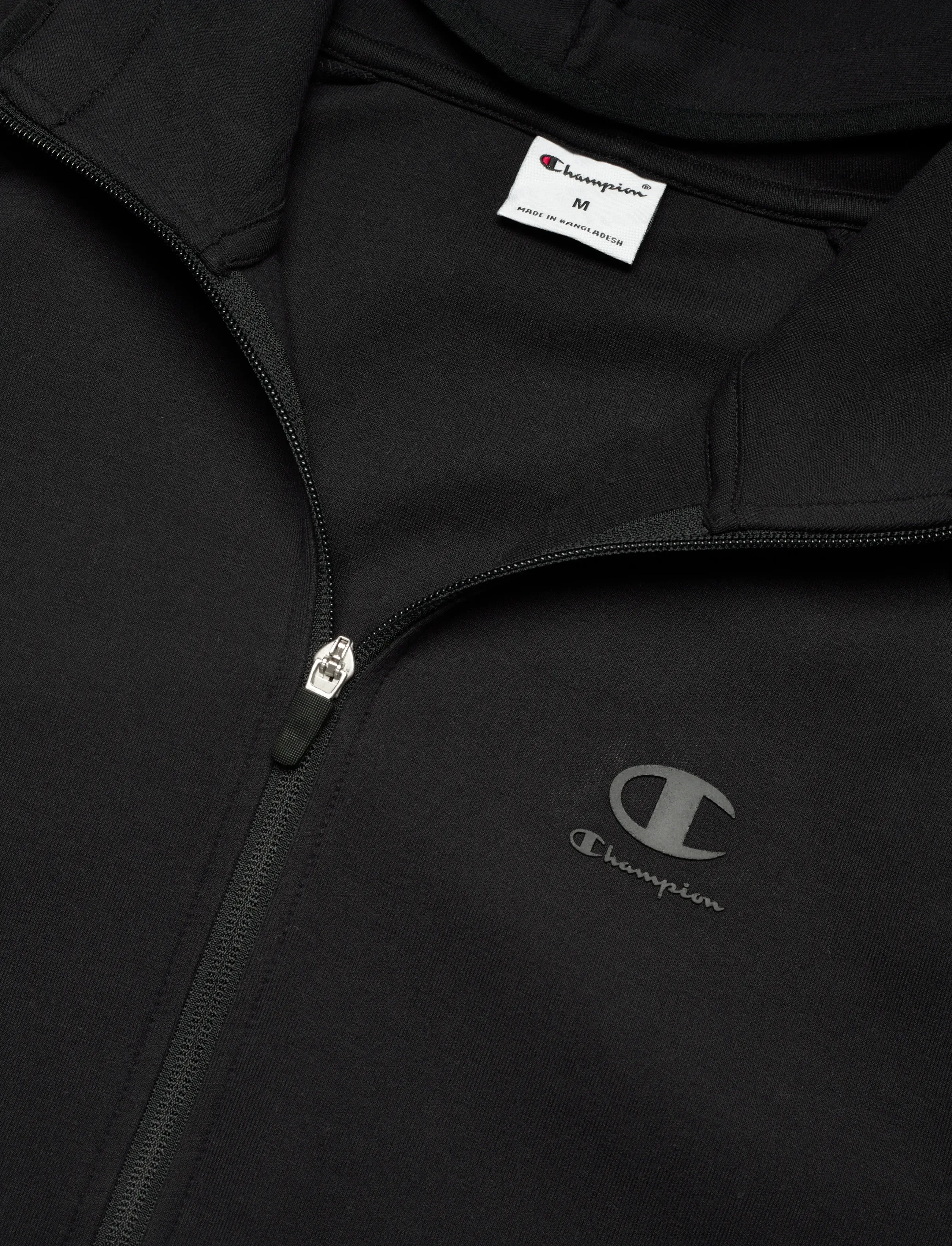 Champion - Hooded Full Zip Sweatshirt - tops - kk001-nbk - 5