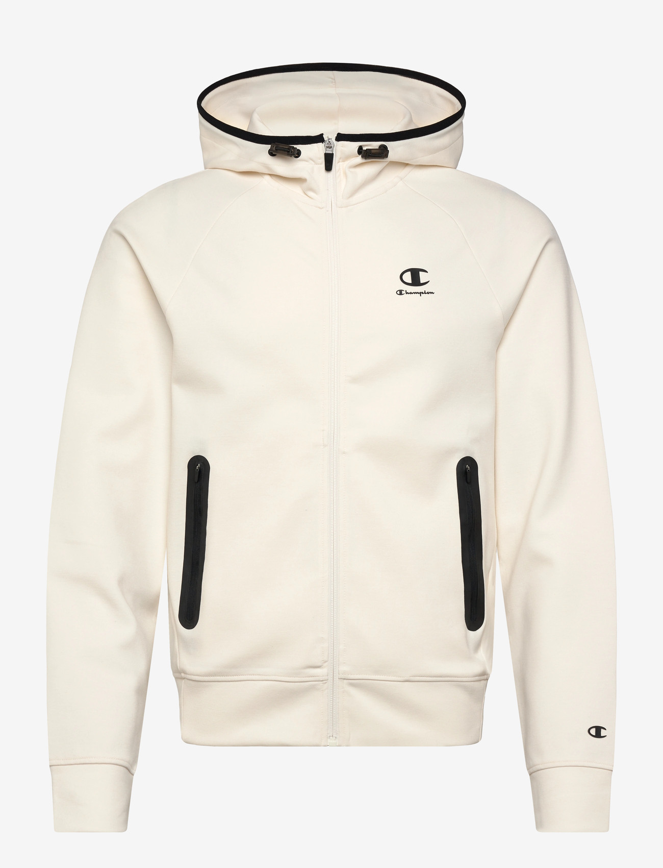 Champion - Hooded Full Zip Sweatshirt - oberteile - ys084-egt - 0