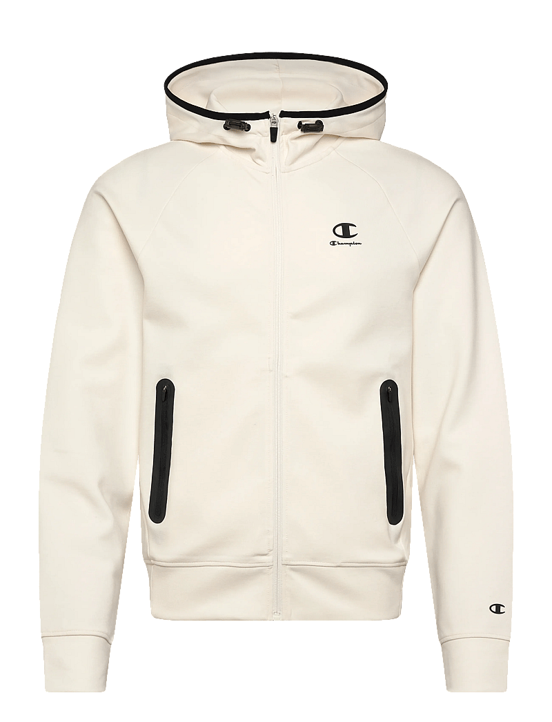Champion - Hooded Full Zip Sweatshirt - oberteile - ys084-egt - 0