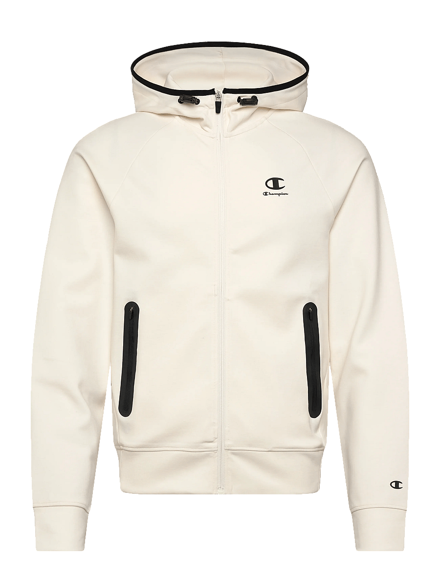 Champion - Hooded Full Zip Sweatshirt - oberteile - ys084-egt - 1