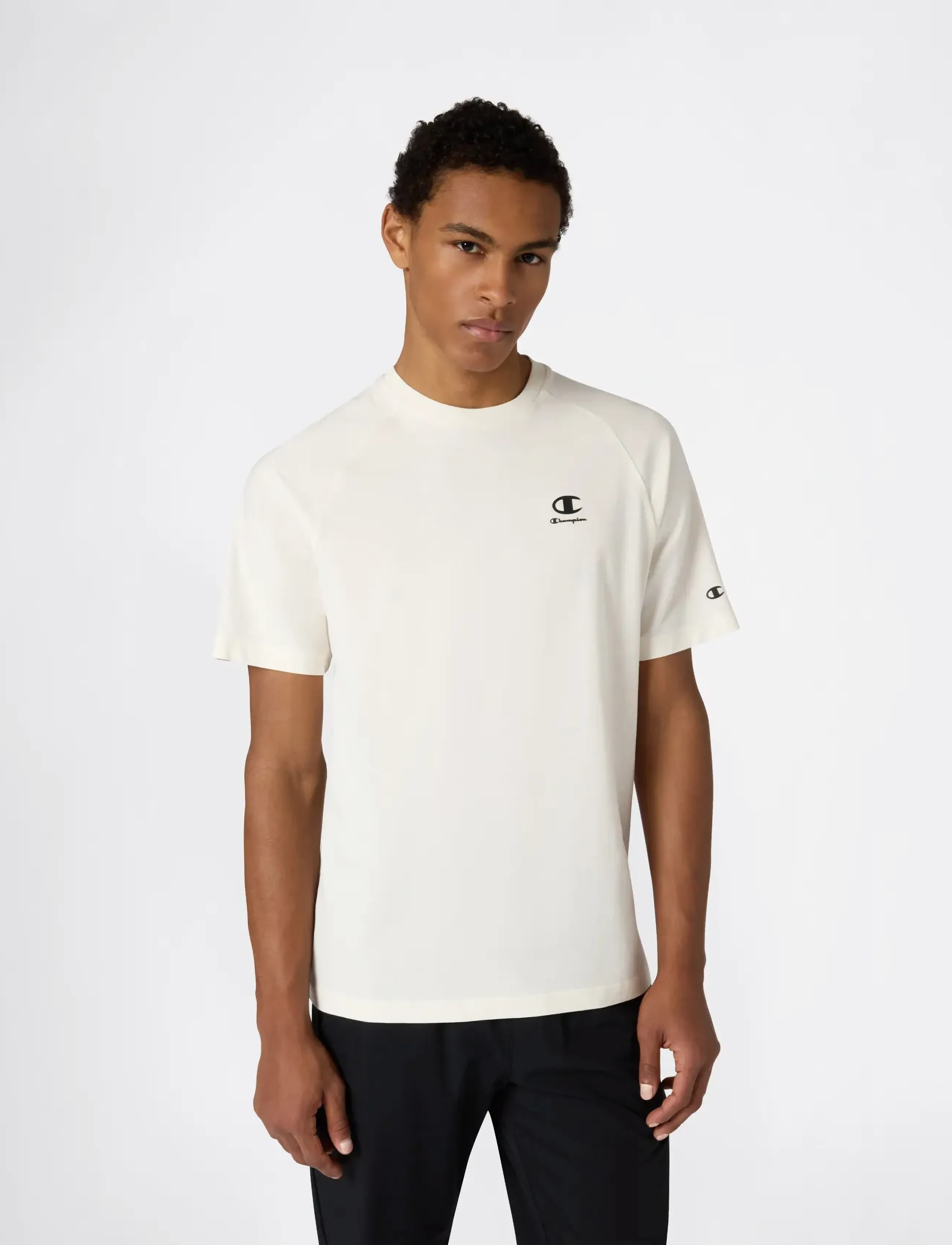 Champion - SS Tee - t-shirts - ys084-egt - 4