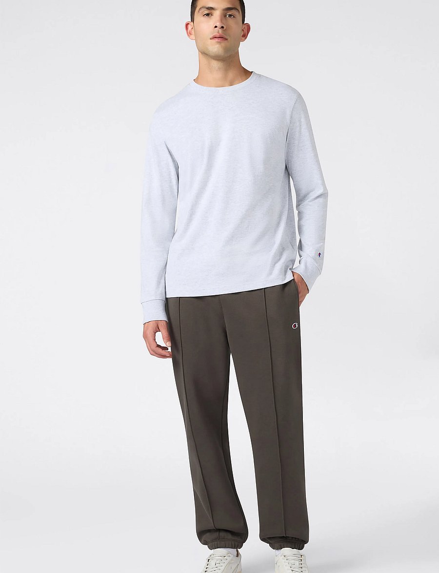 Champion - Elastic Cuff Pants - sweatpants - gs509-mos - 0