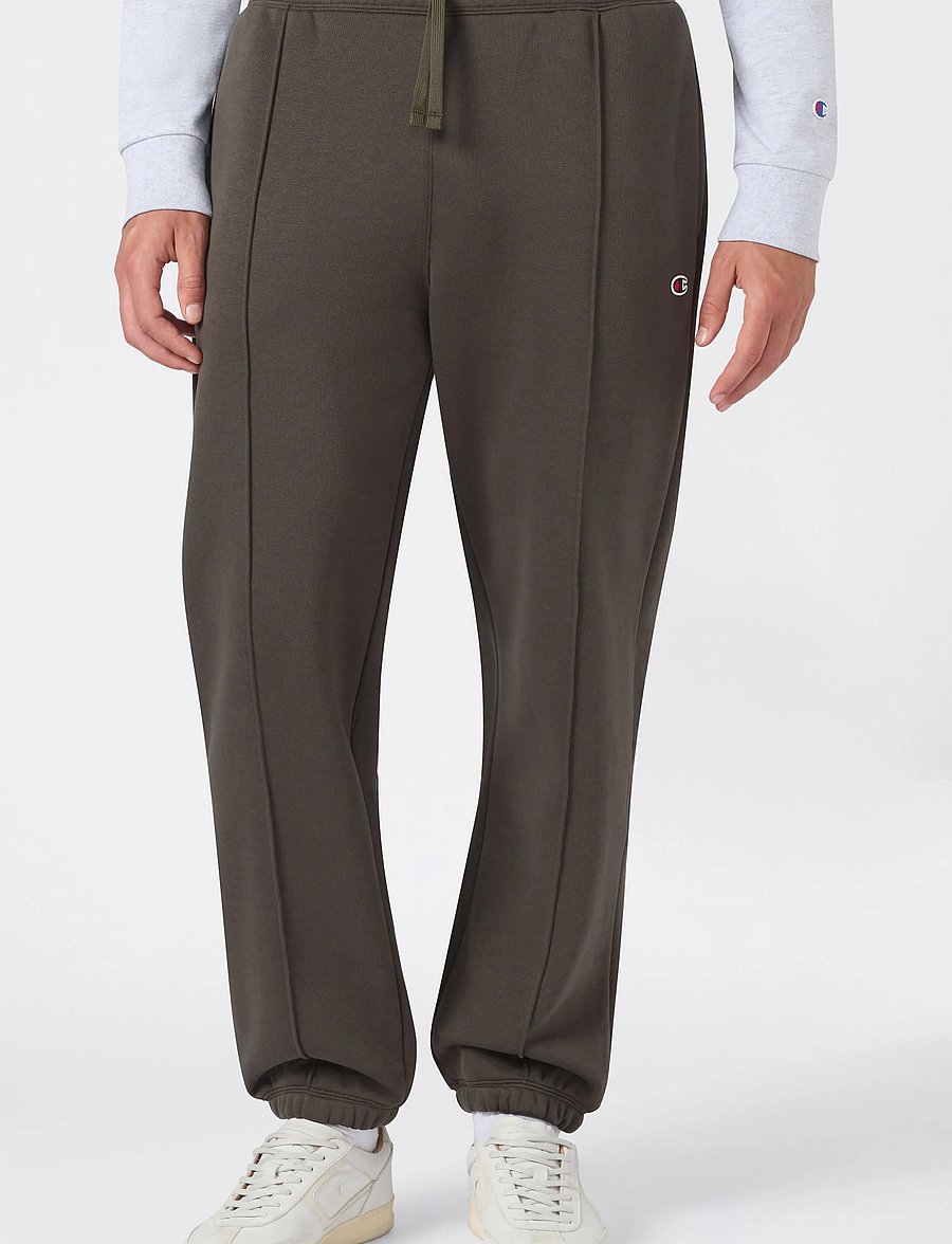Champion - Elastic Cuff Pants - sweatpants - gs509-mos - 2