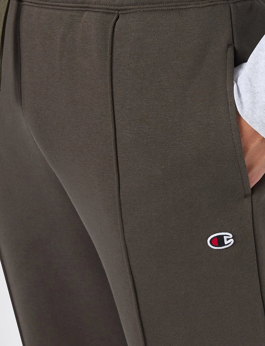 Champion - Elastic Cuff Pants - sweatpants - gs509-mos - 4