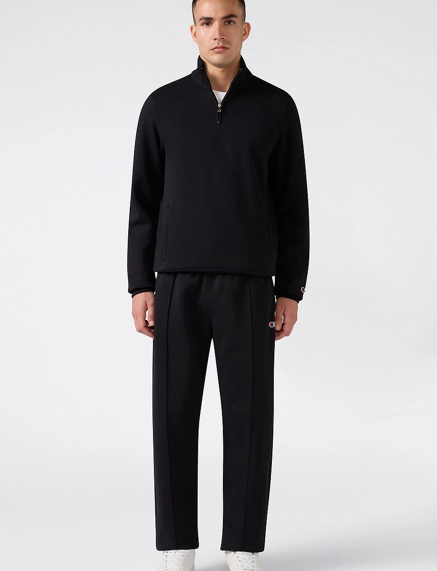 Champion - Elastic Cuff Pants - hosen - kk001-nbk - 0