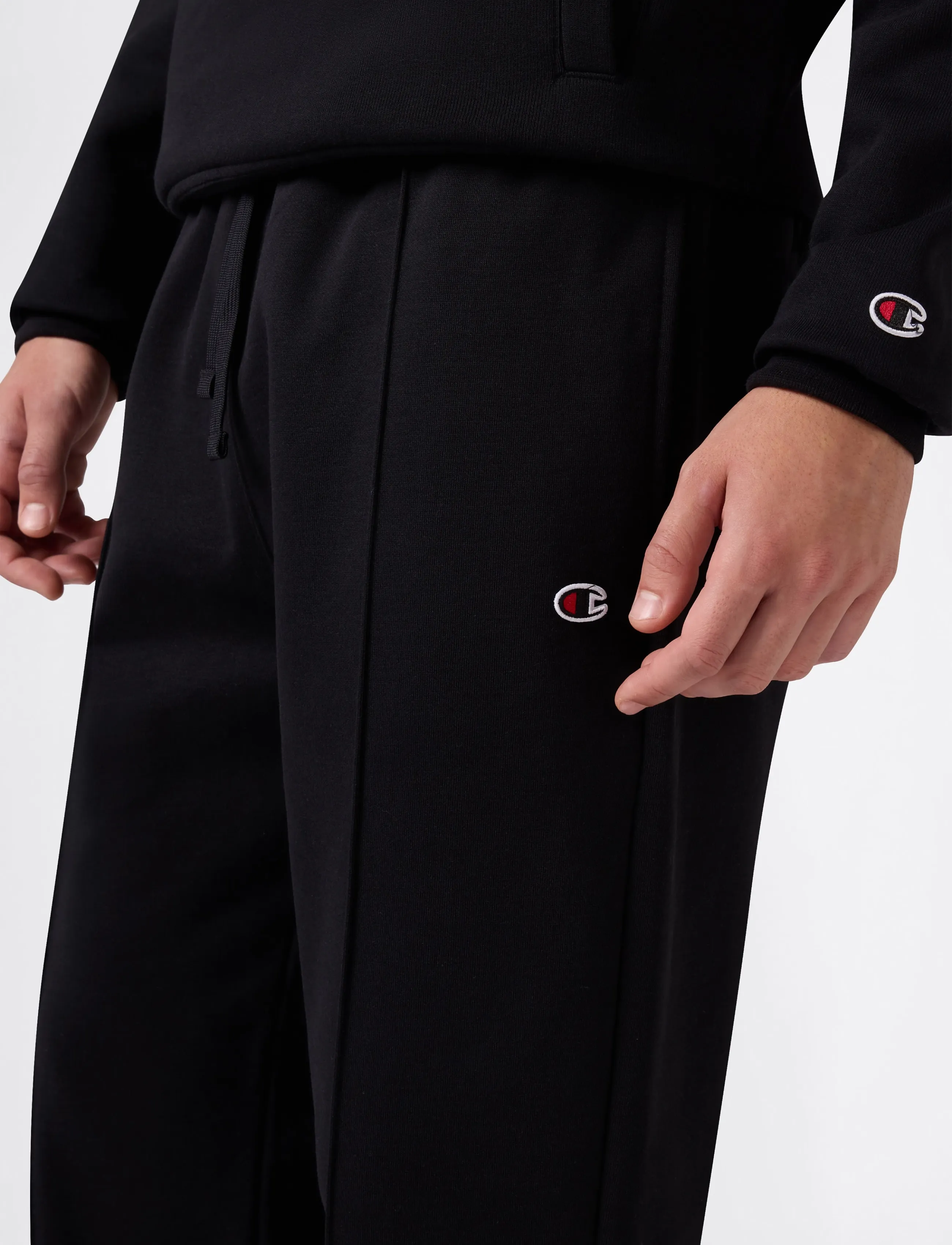Champion - Elastic Cuff Pants - hosen - kk001-nbk - 5