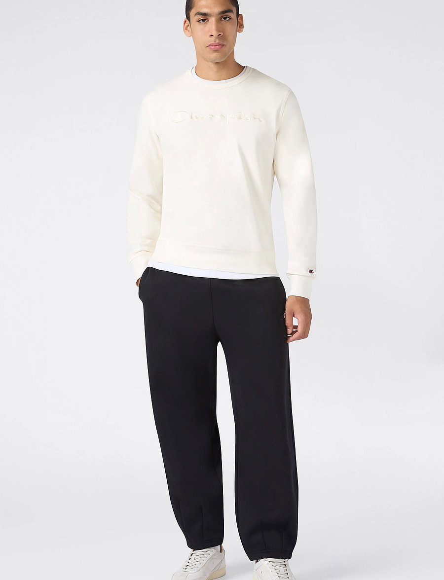 Champion - Barrel Leg Drawstrings Pants - püksid - kk001-nbk - 0