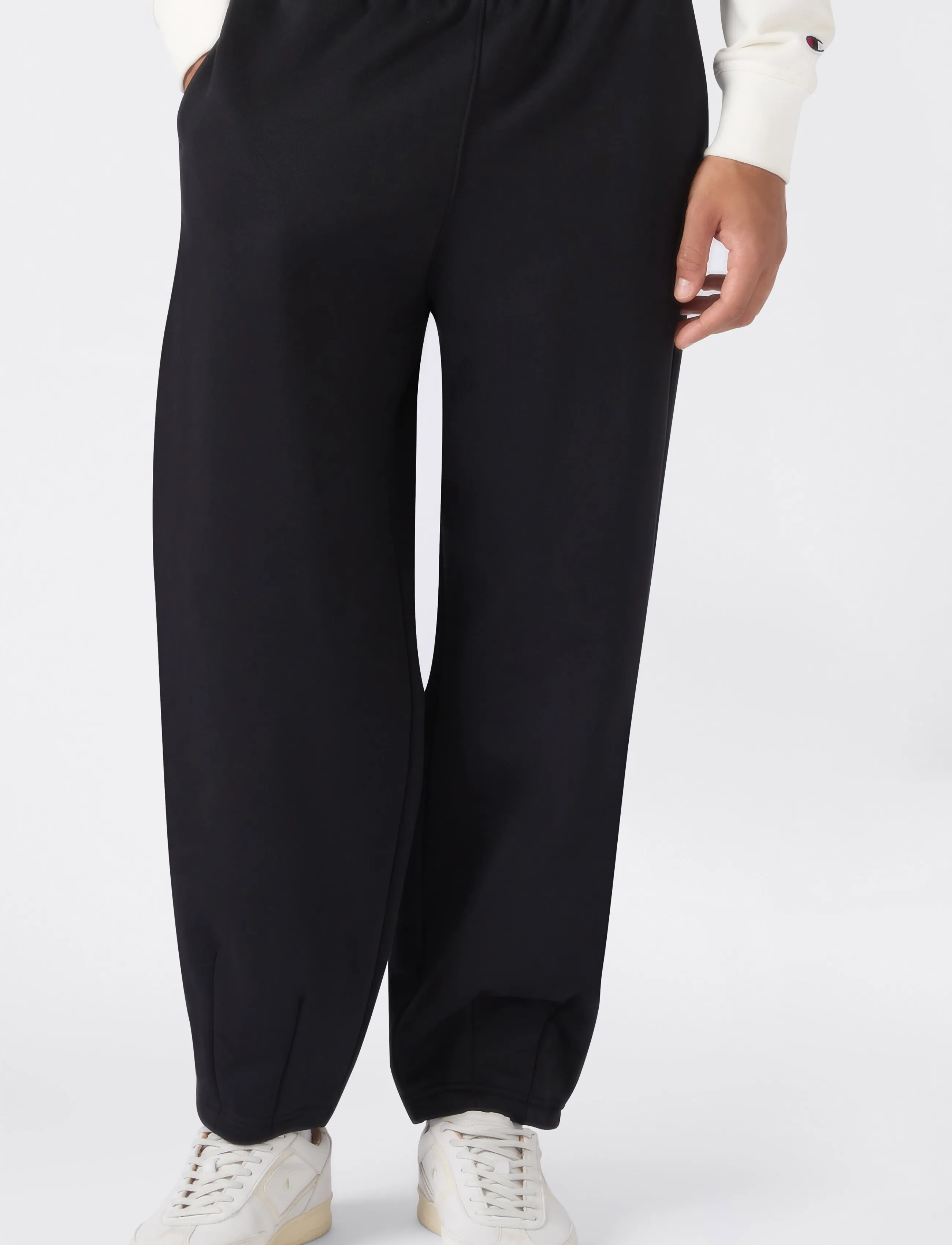 Champion - Barrel Leg Drawstrings Pants - püksid - kk001-nbk - 2